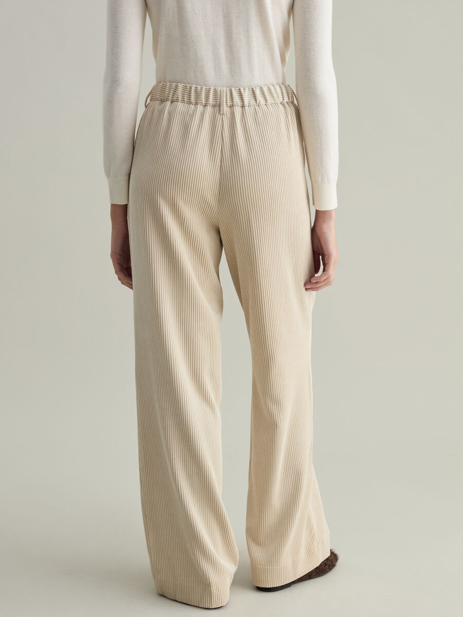 Wide-leg trousers in corduroy_3