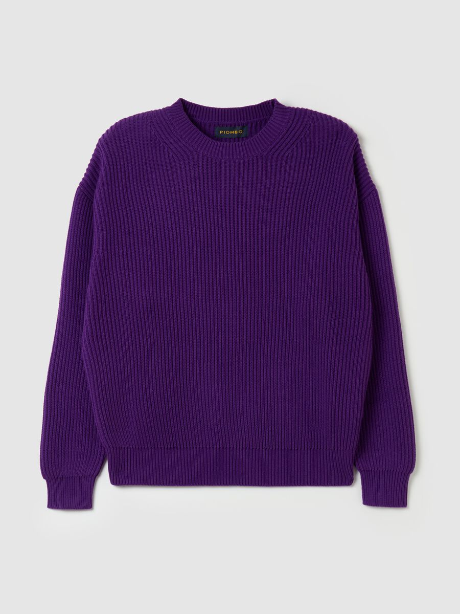 Ribbed pullover_0