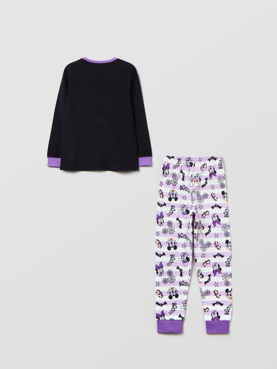 Long pyjamas with Minnie Mouse Halloween print_1