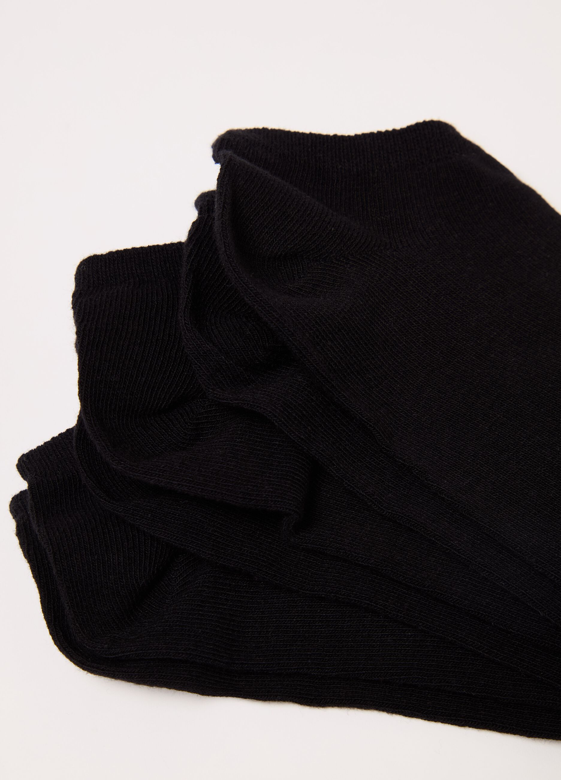 Ten-pair pack of stretch shoe liners