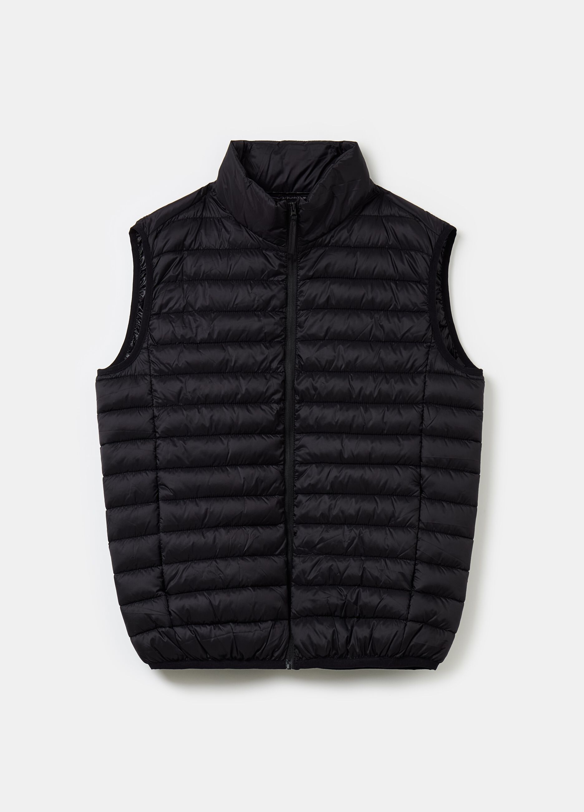 Ultralight full-zip gilet