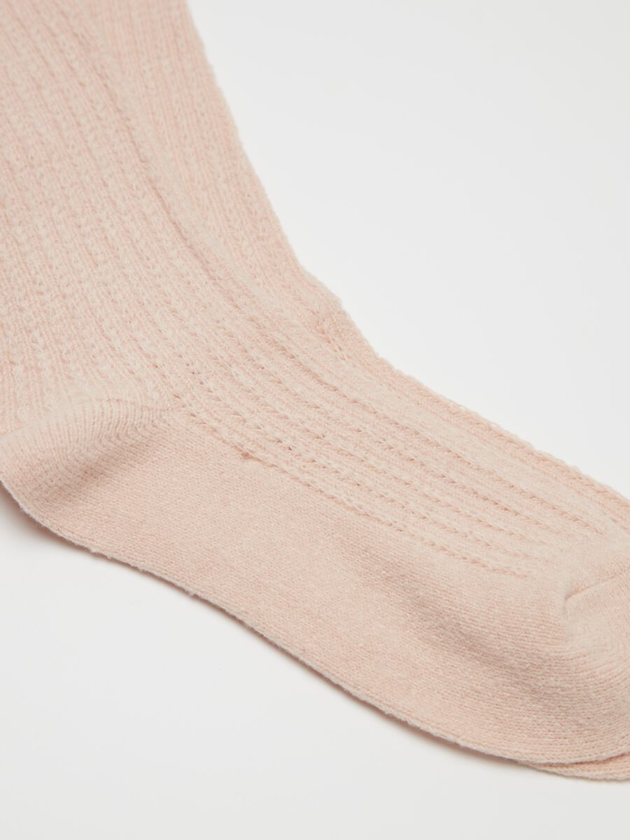 Long knit socks_1