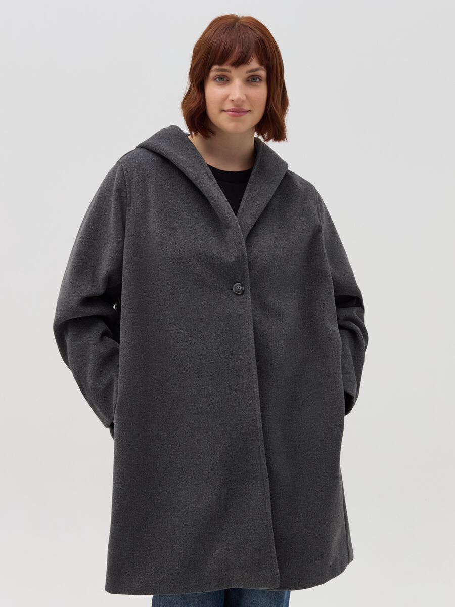 Curvy coat with hood_0