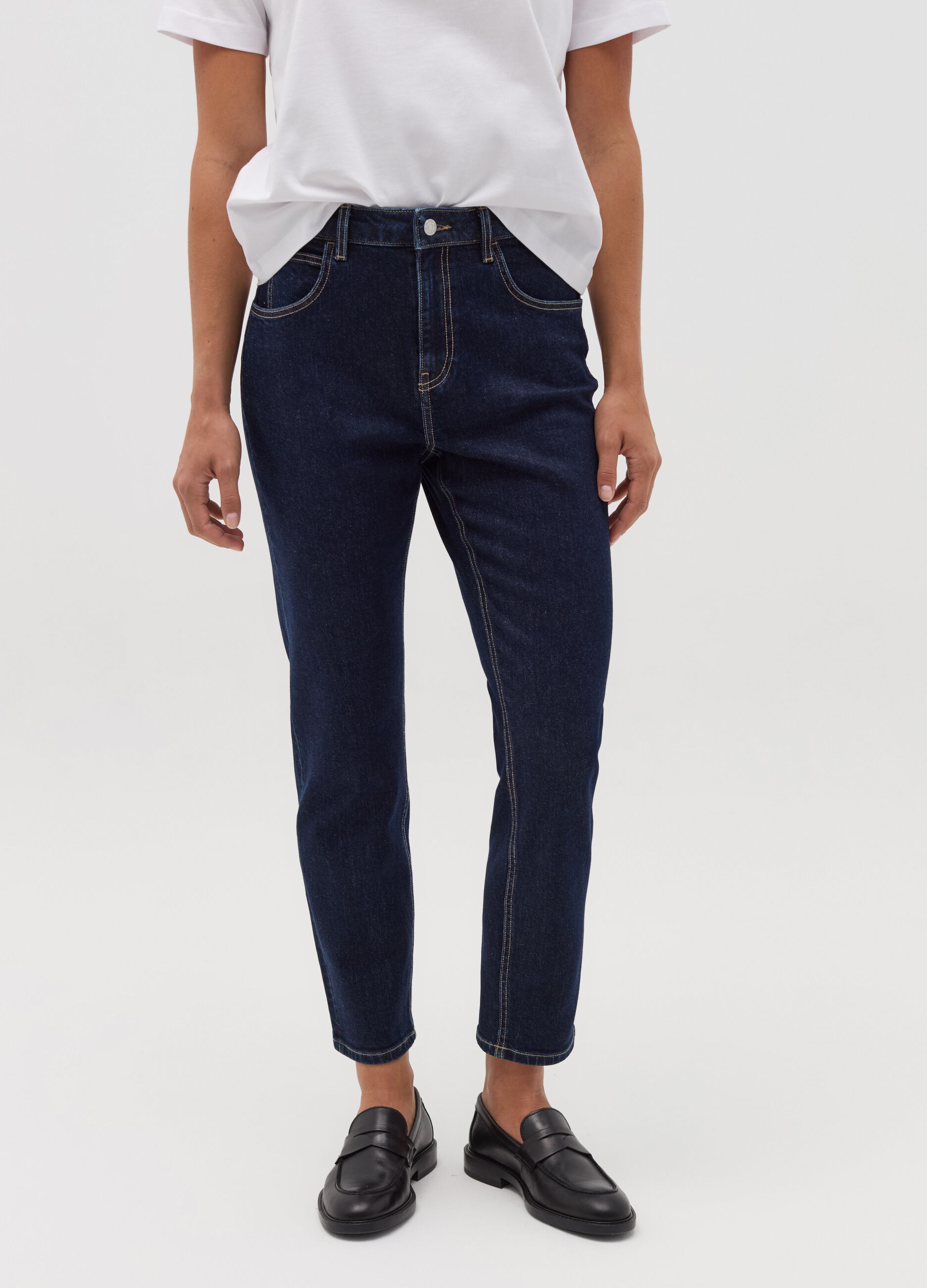 Jeans mom slim fit