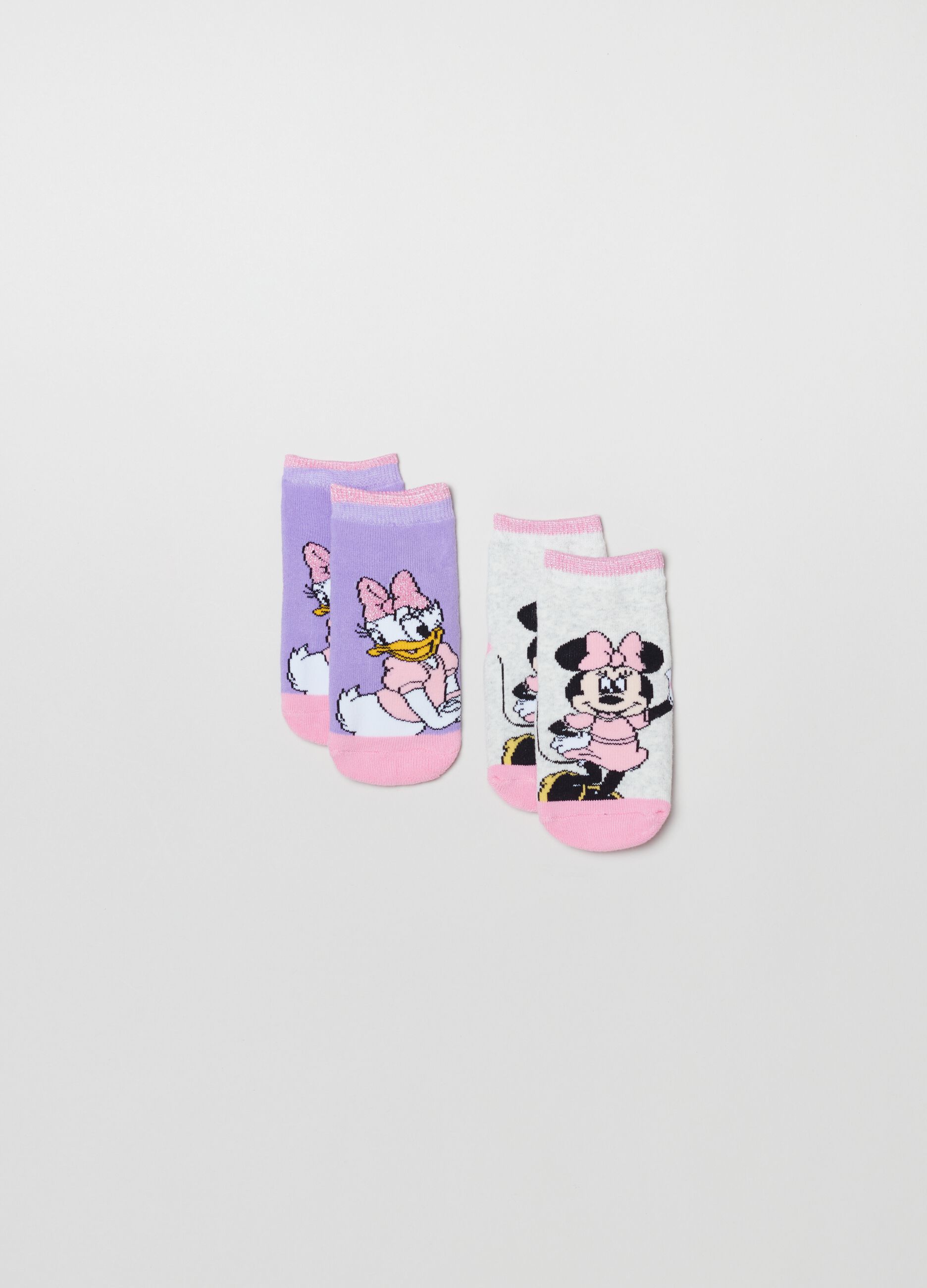 Seeing Pink - Short & Standard Work Socks - 2pair set