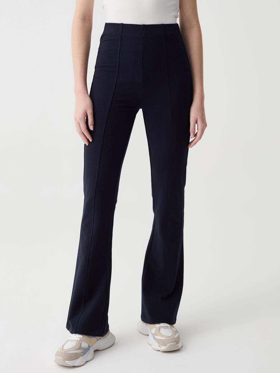 Pants & Jumpsuits  Balance Collection Black Sideslit Highwaist