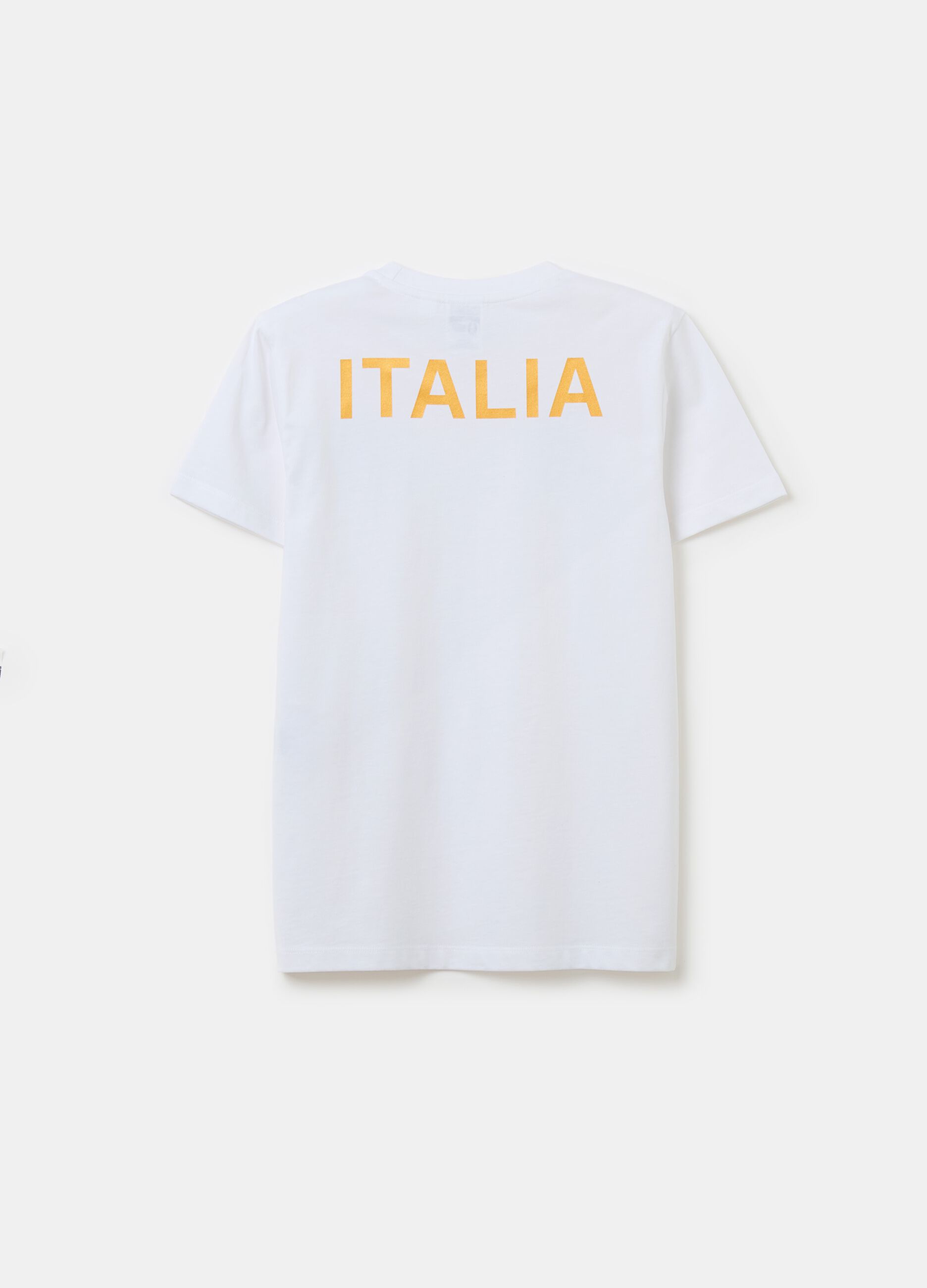 T-shirt stampa UEFA Euro 2024 Italia