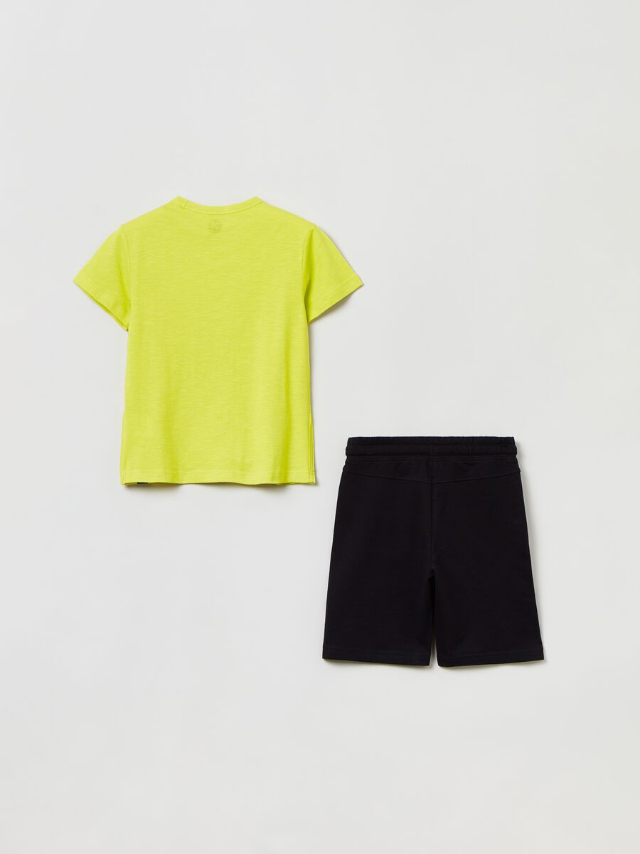 Jogging set con stampa Maui and Sons_1
