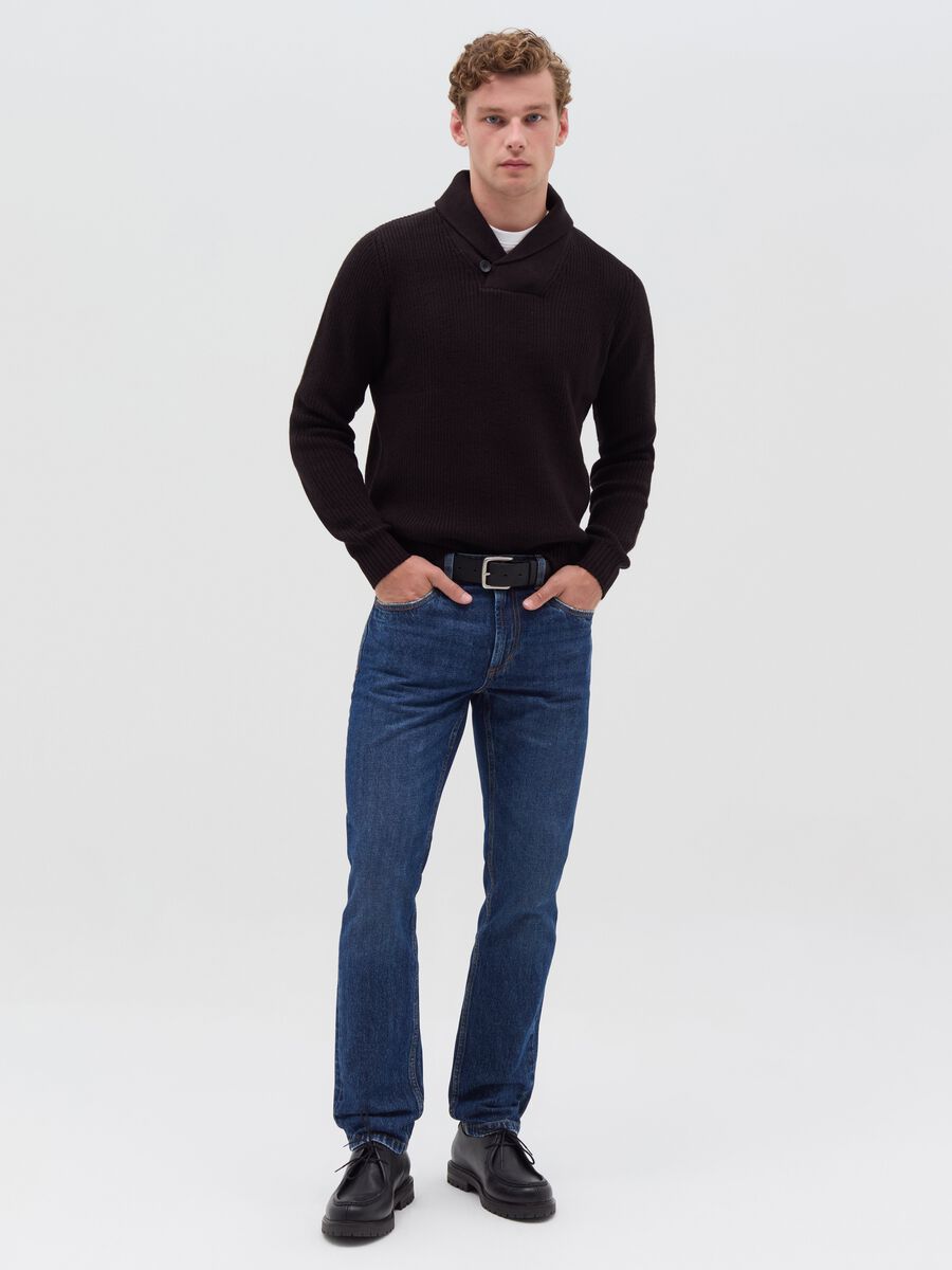 Regular-fit jeans with five pockets_0