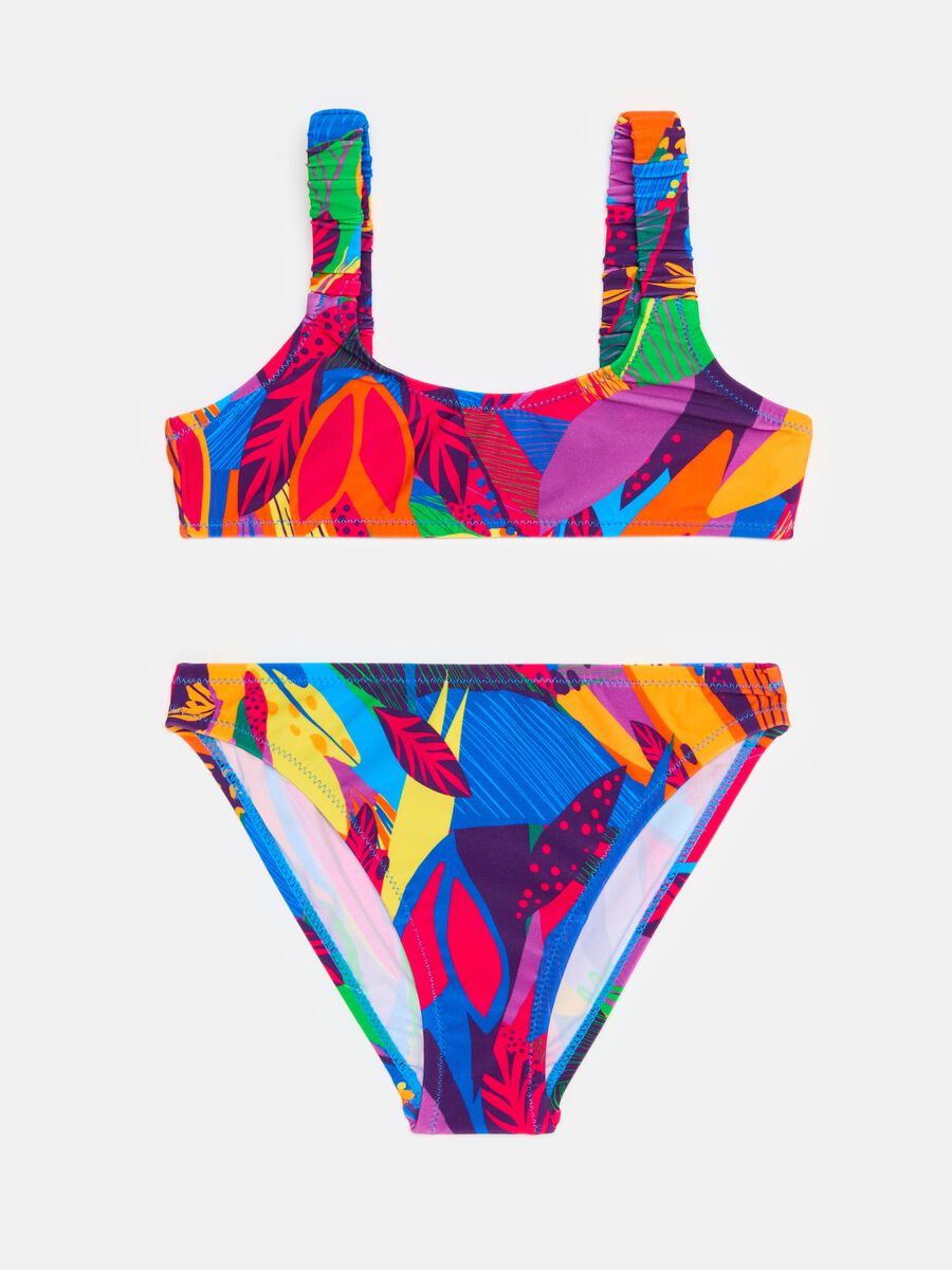 Sports bikini with print_0