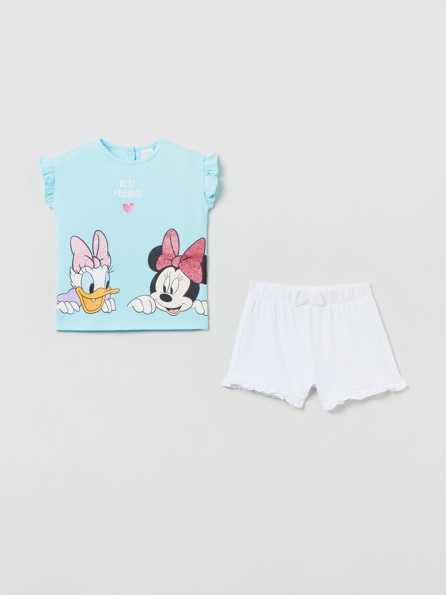 Disney Baby Minnie Mouse and Daisy Duck jogging set_0