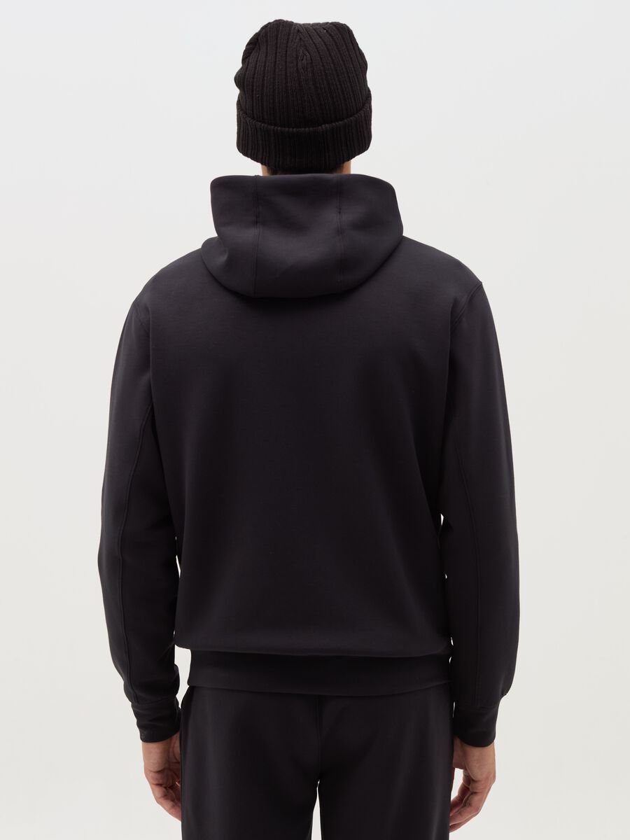 Full-zip sweatshirt with hood_2