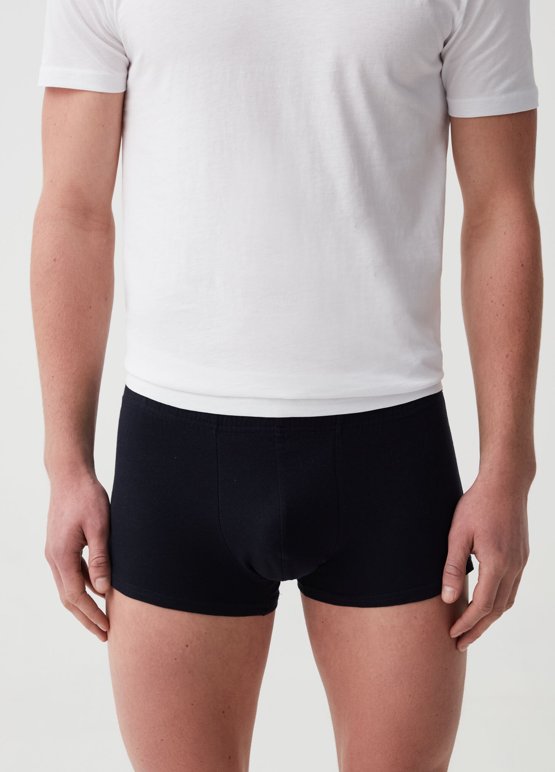 Cotton boxer shorts