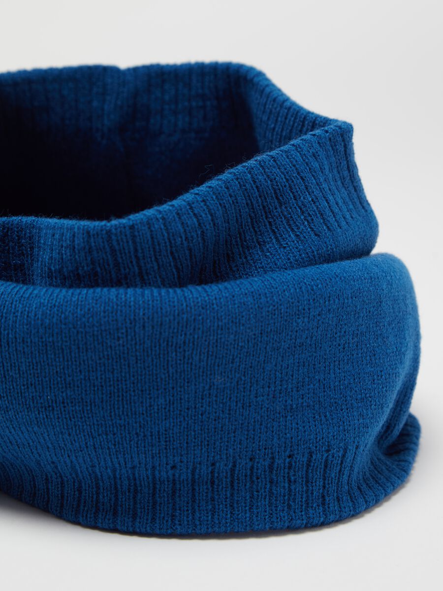 Knitted neck warmer_1