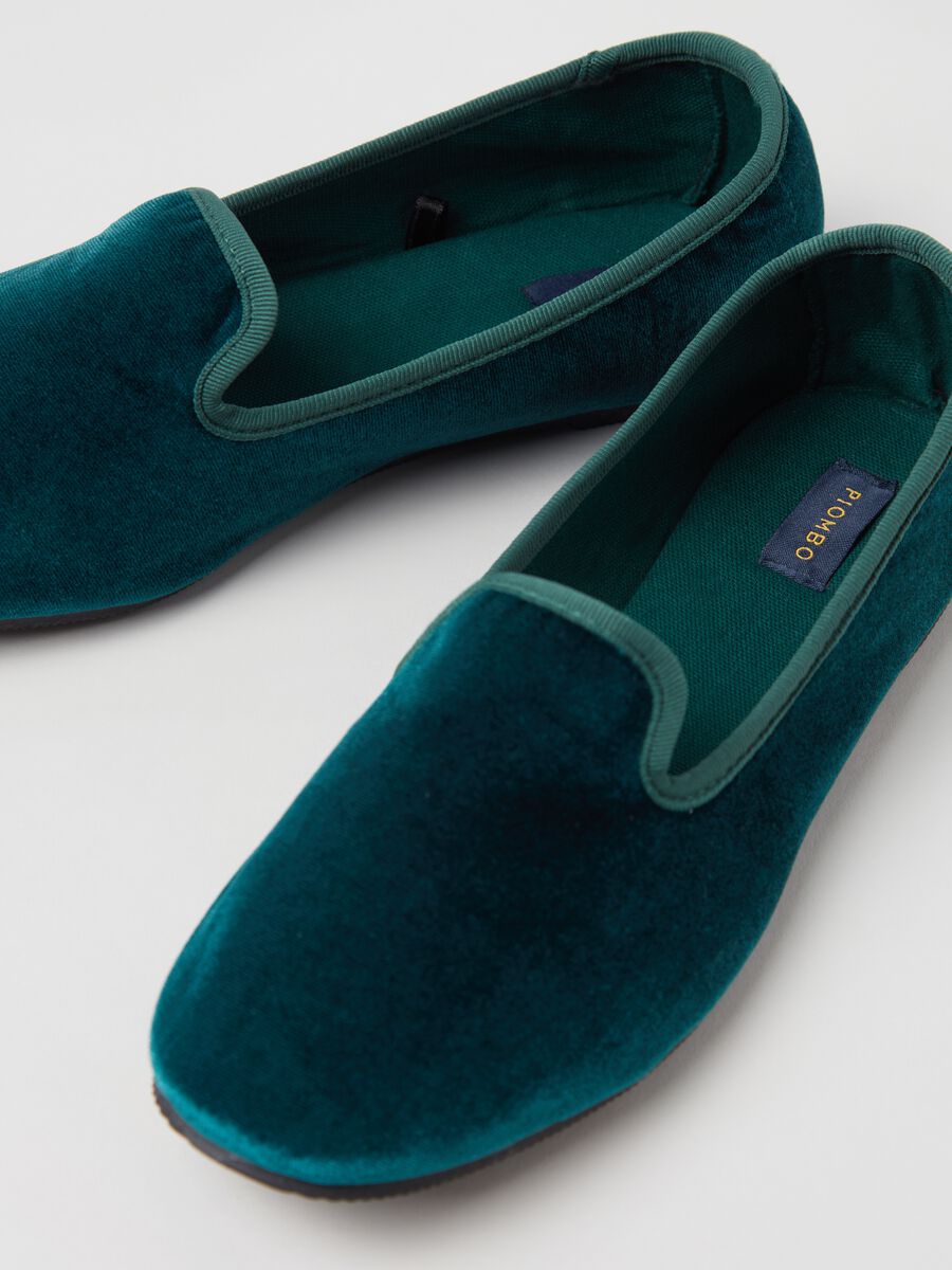 Velvet Friulian slippers_1