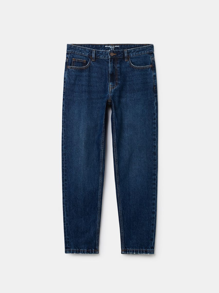 Relaxed-fit jeans with five pockets_4