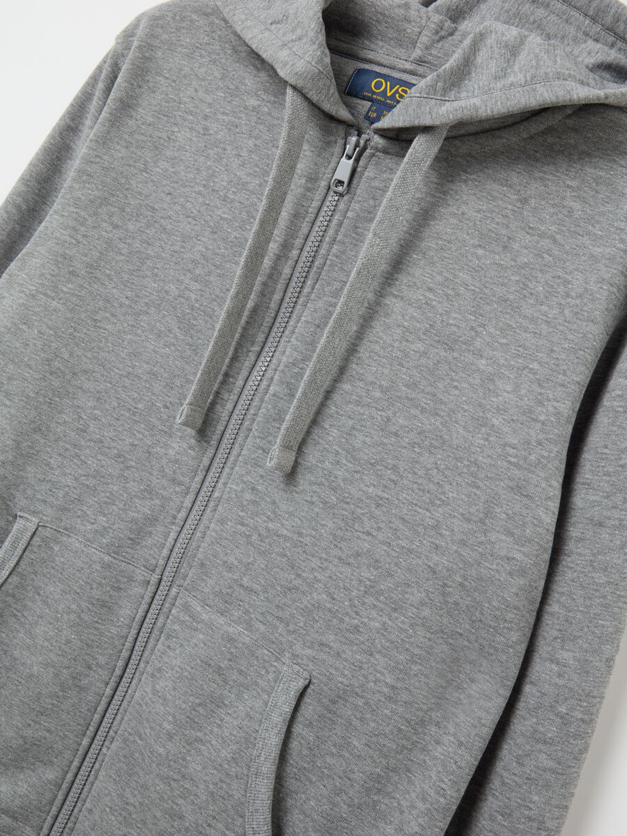 Full-zip sweatshirt with hood_5