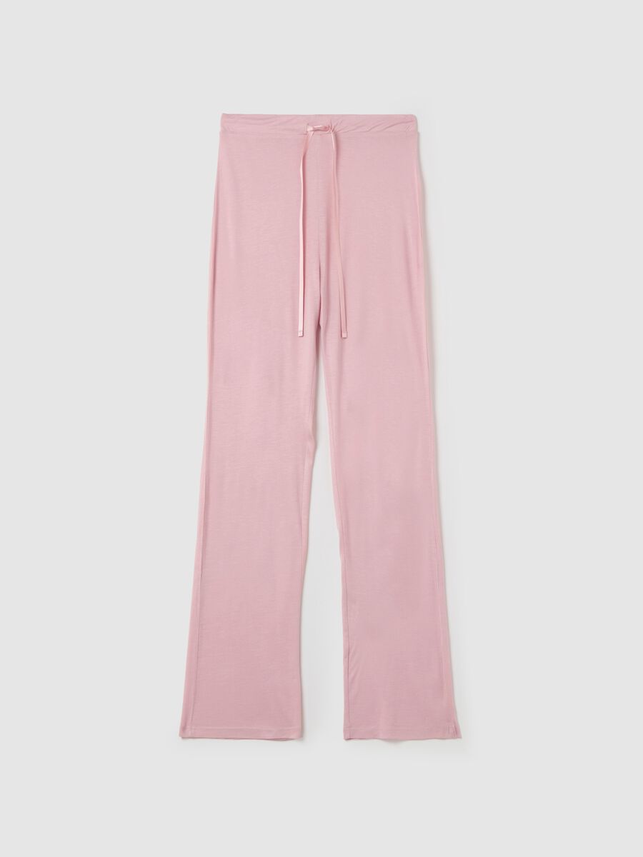 Pyjama trousers in viscose_4