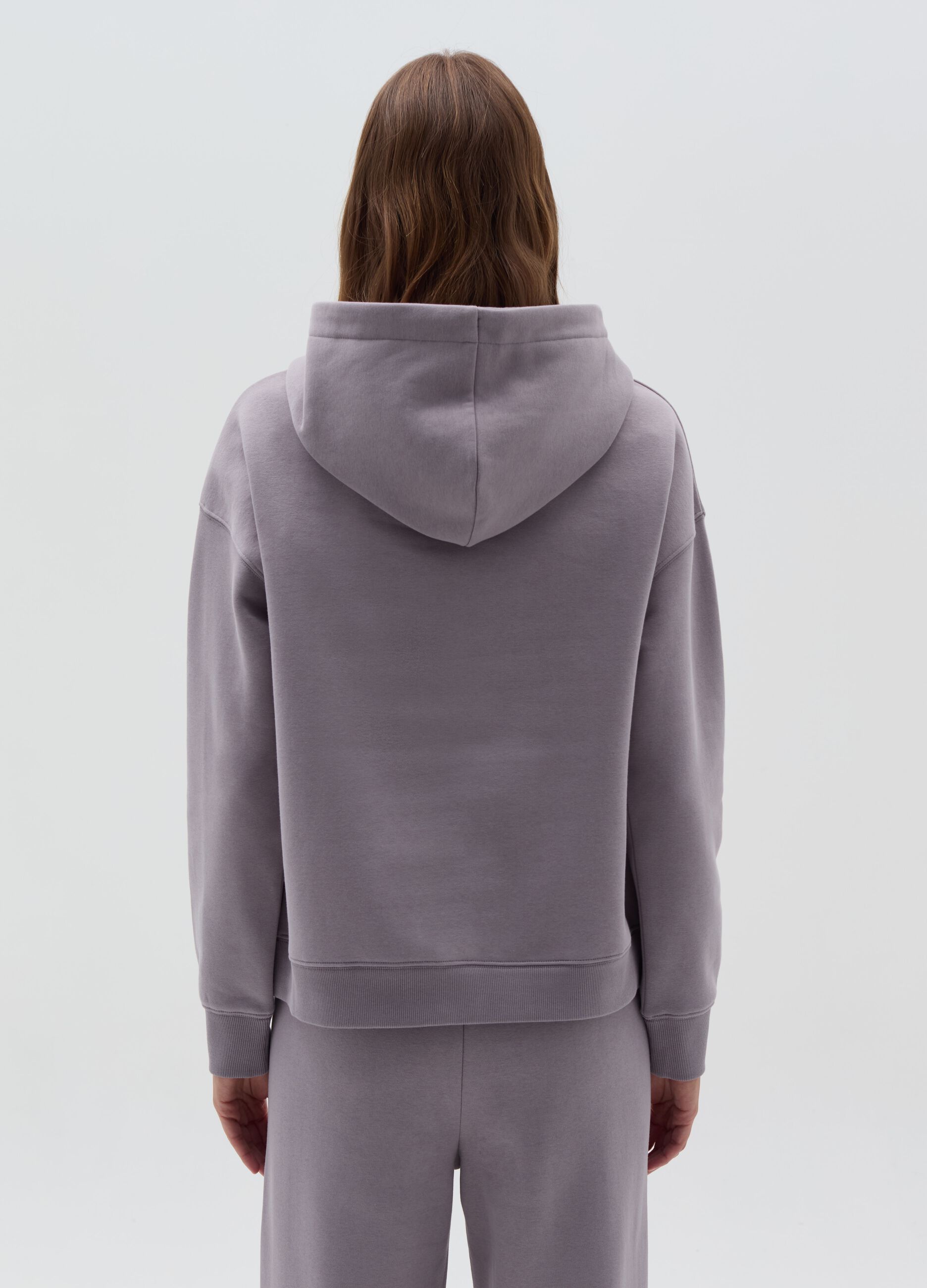 Essential oversized sweatshirt with hood