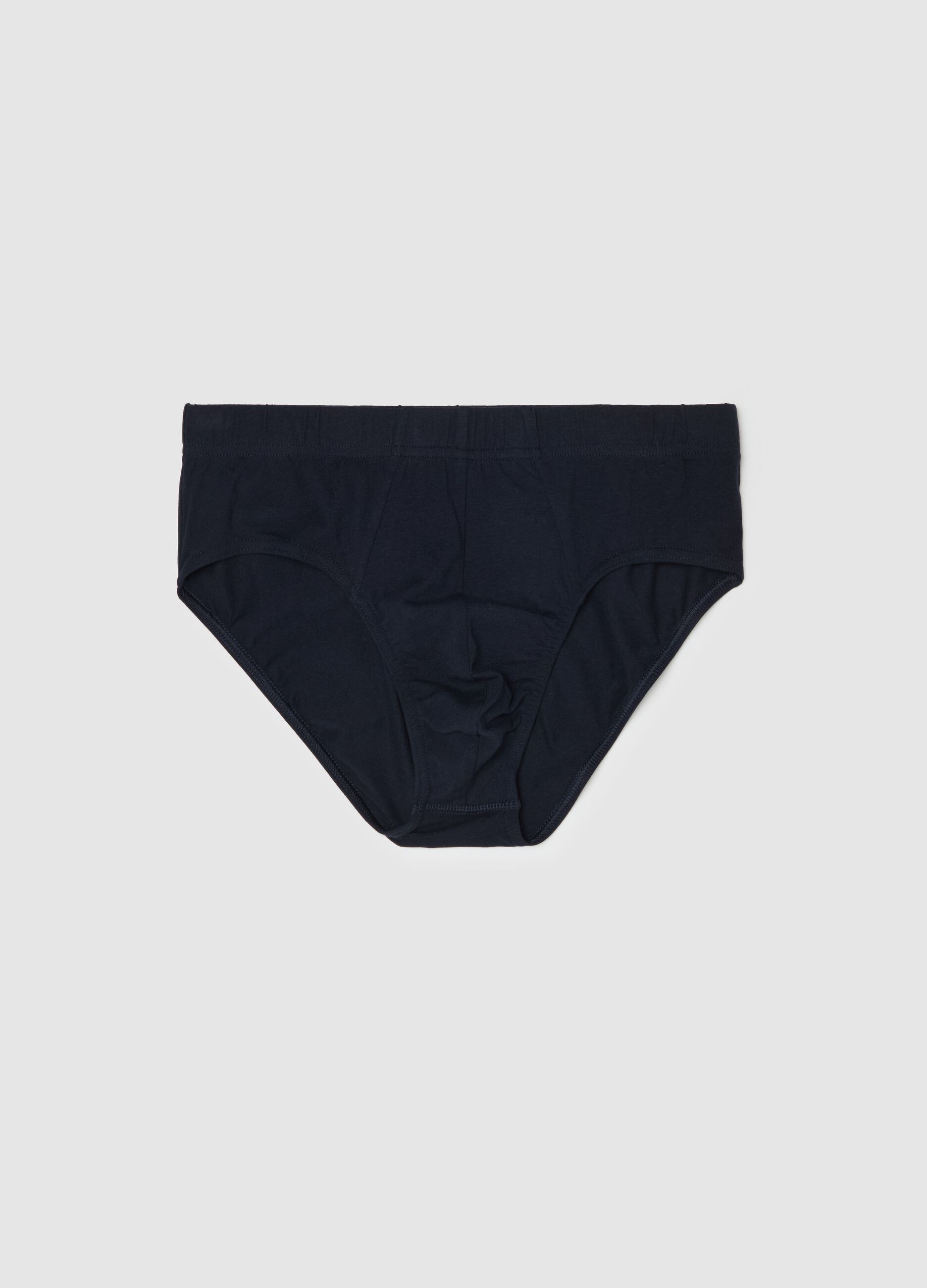 Organic cotton briefs