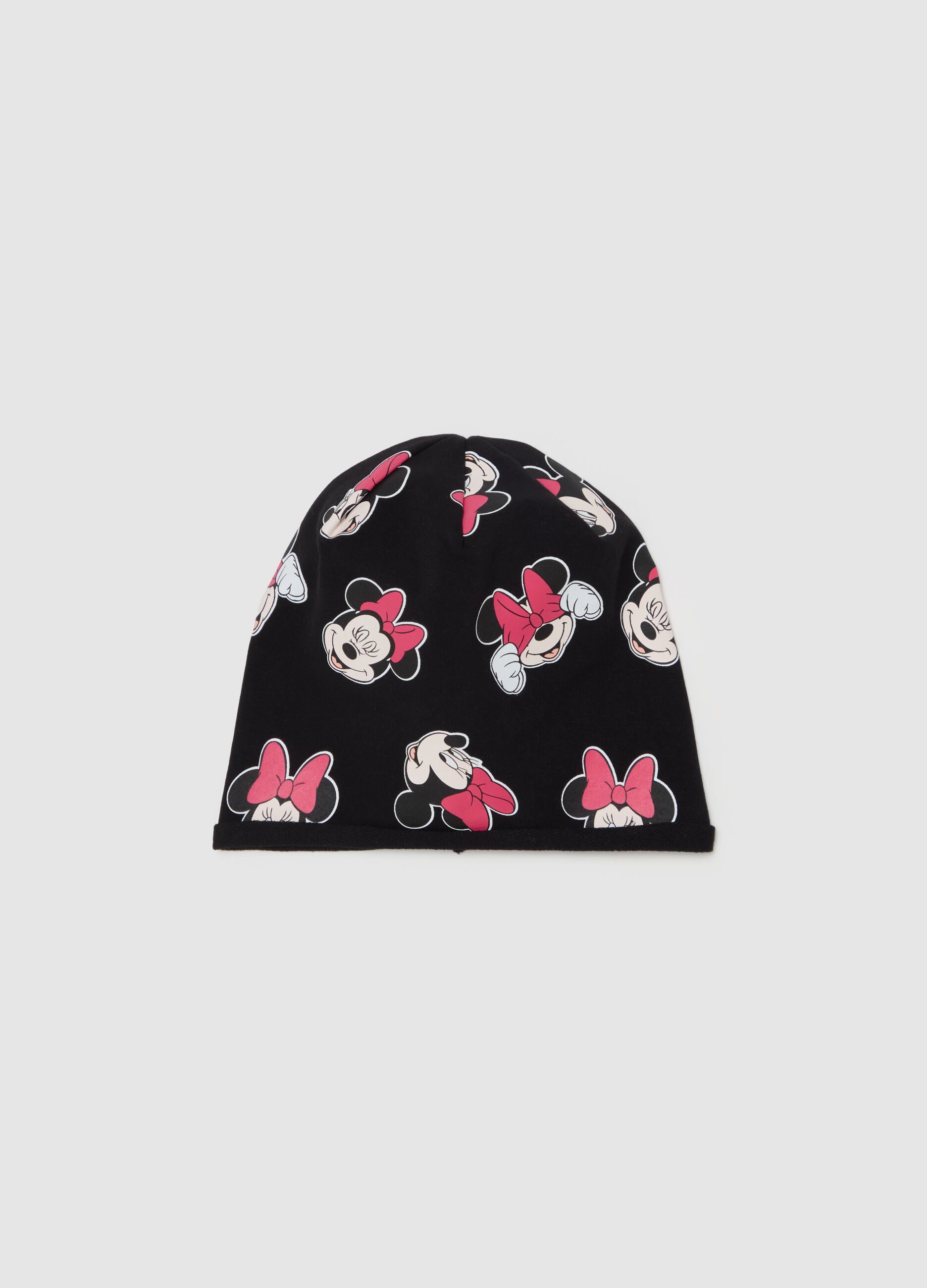 Hat with all-over Disney Baby Minnie Mouse print