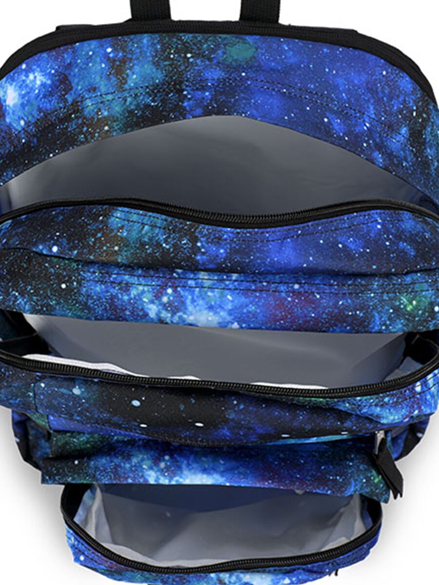 Big Student backpack with Space Dust pattern_4