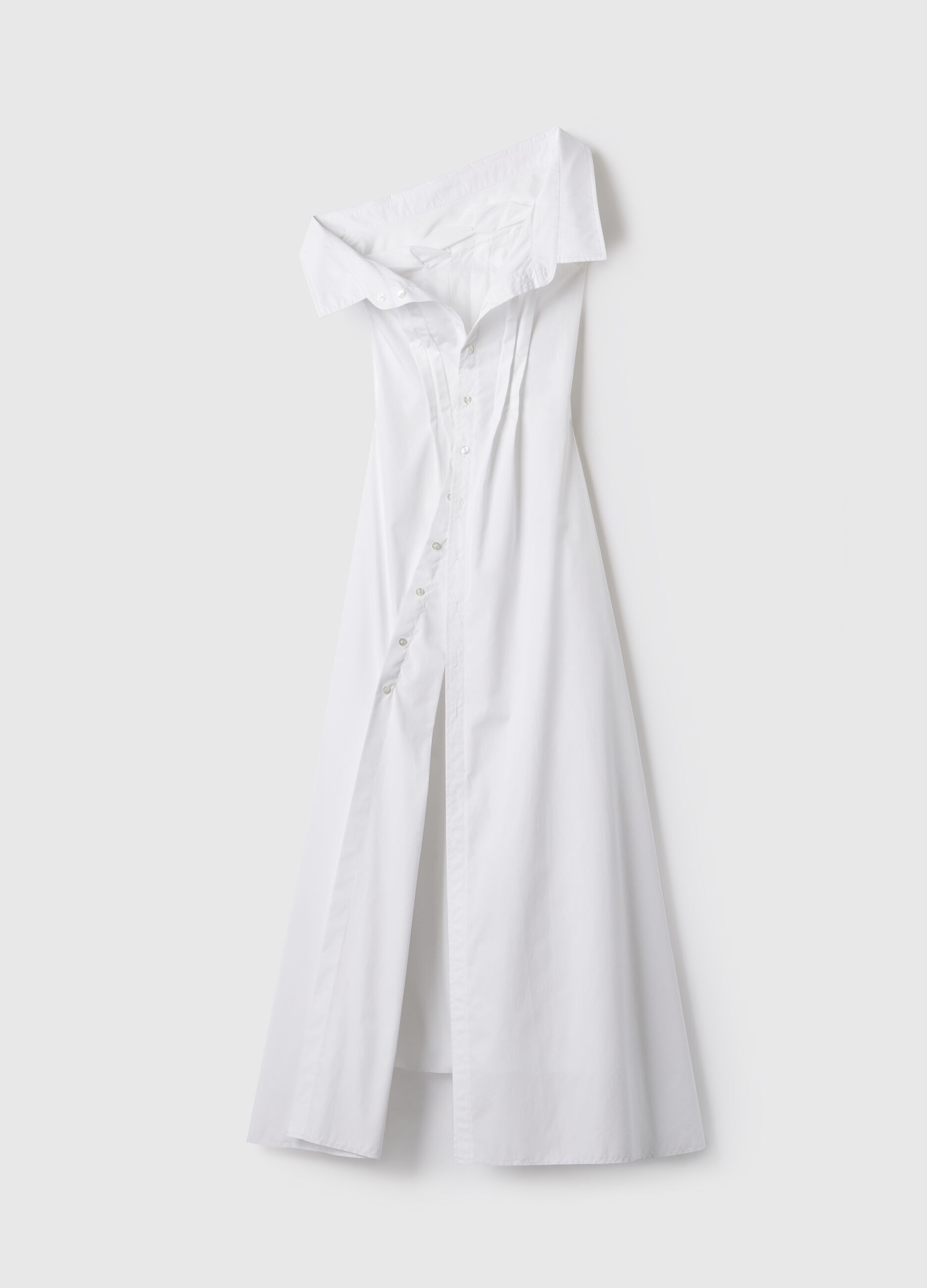 Poplin shirt dress by Zac Posen