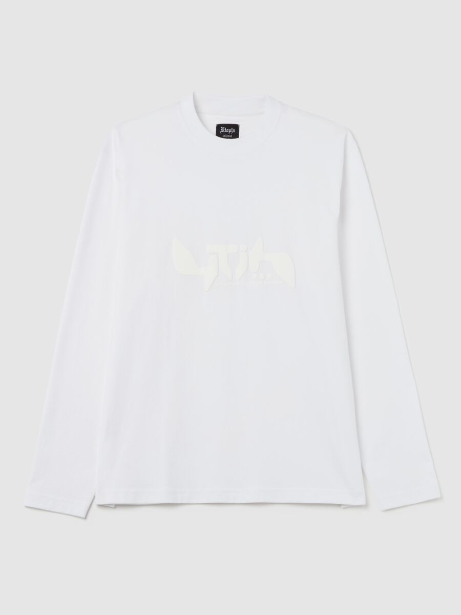 Longsleeve Graphic T-shirt White_5