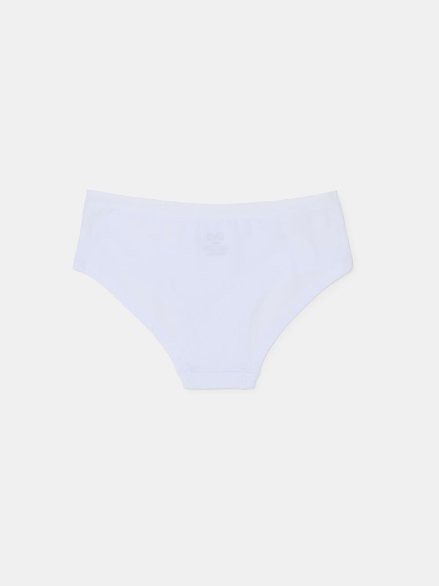 Organic cotton French knickers with print_1