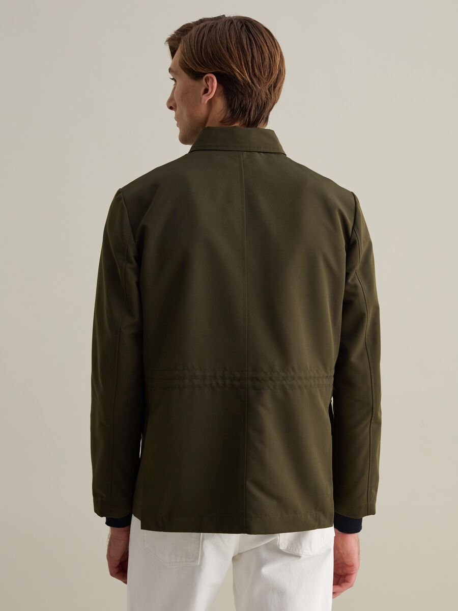 Safari jacket with collar_4