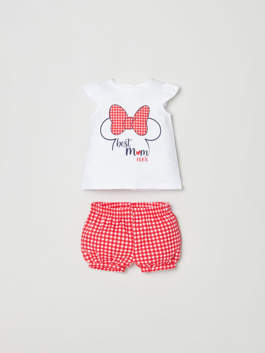 Disney Baby T-shirt and shorts jogging set_0