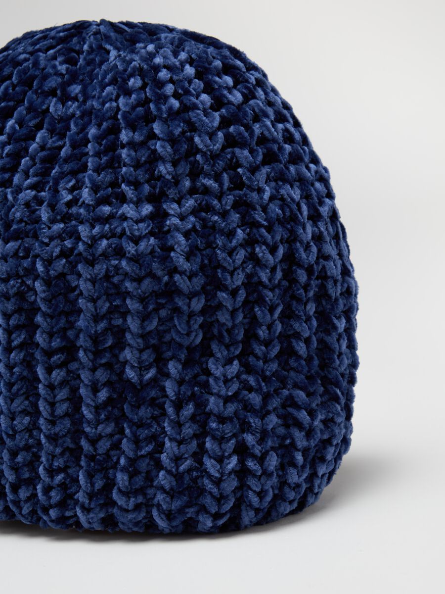 Chenille hat_2