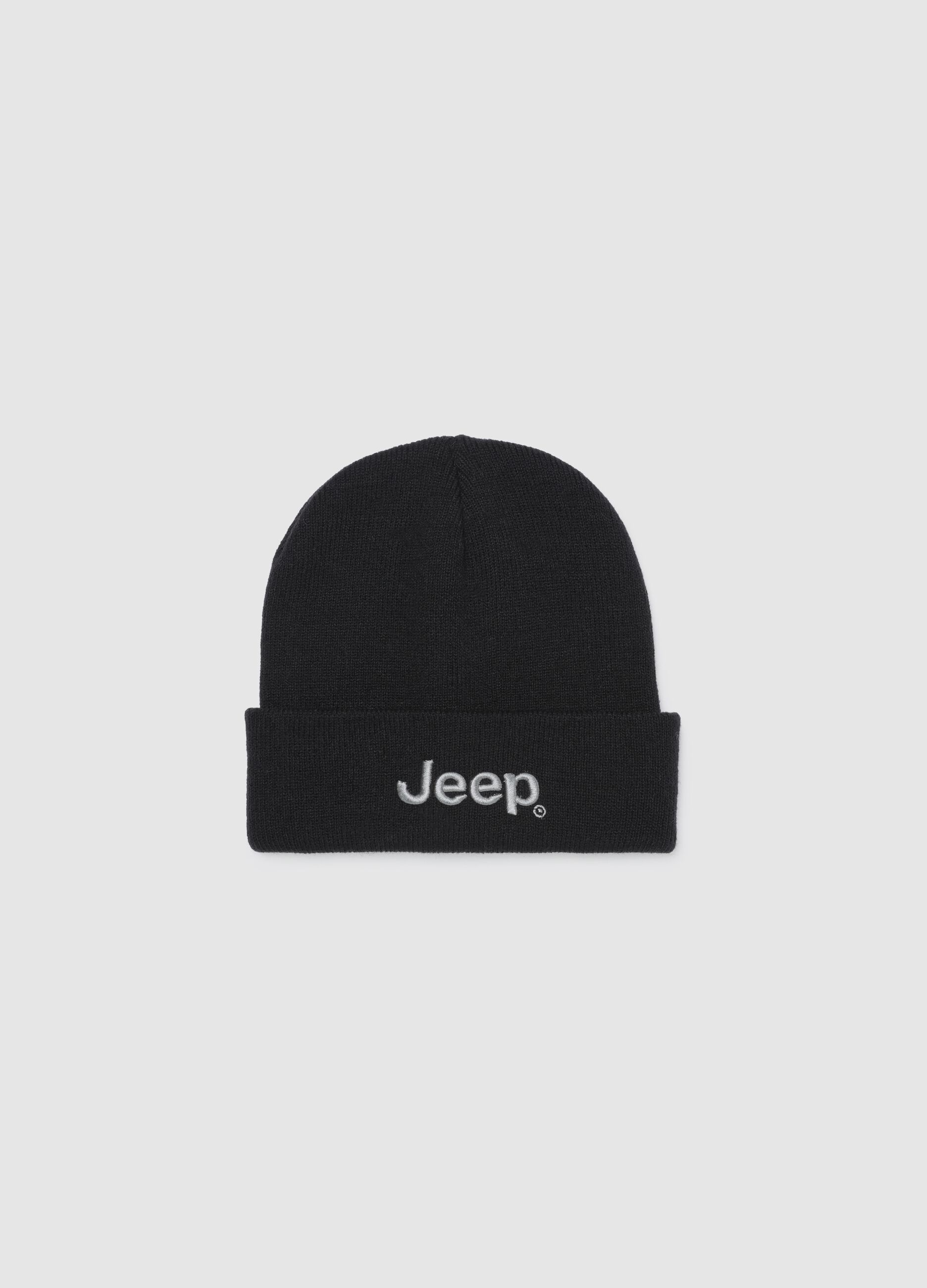 Hat with fold and Jeep® patch