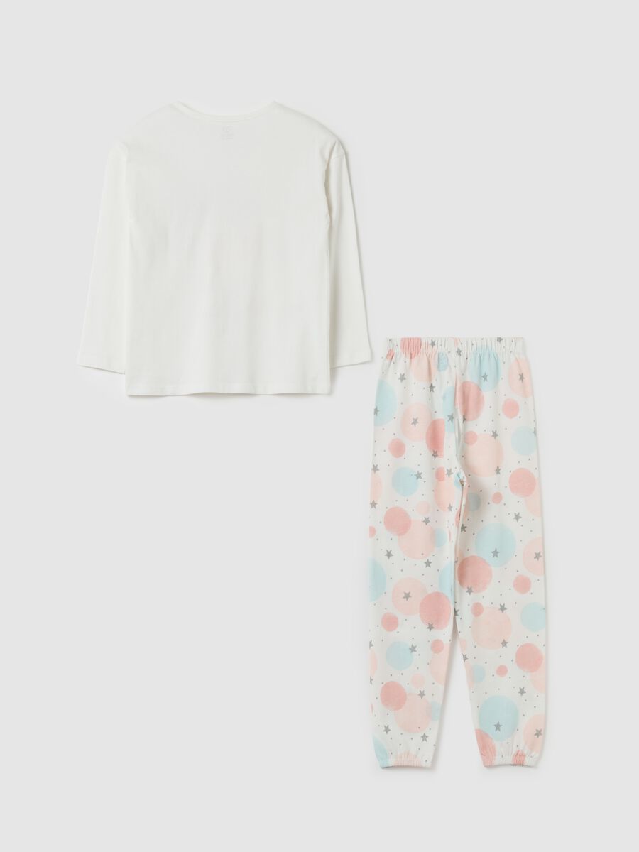 Long pyjamas with print in organic cotton_1