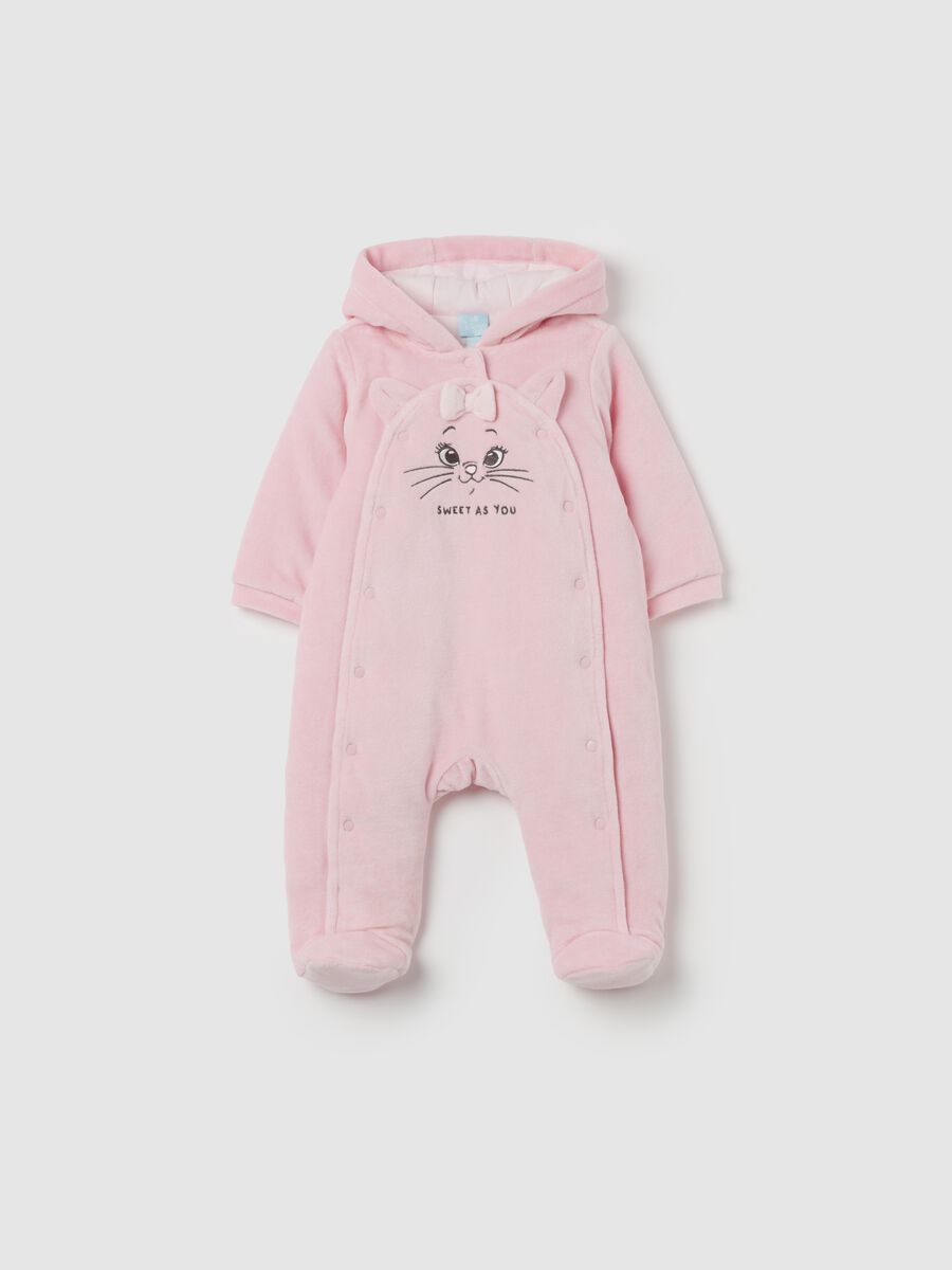 Padded onesie with Marie embroidery_0