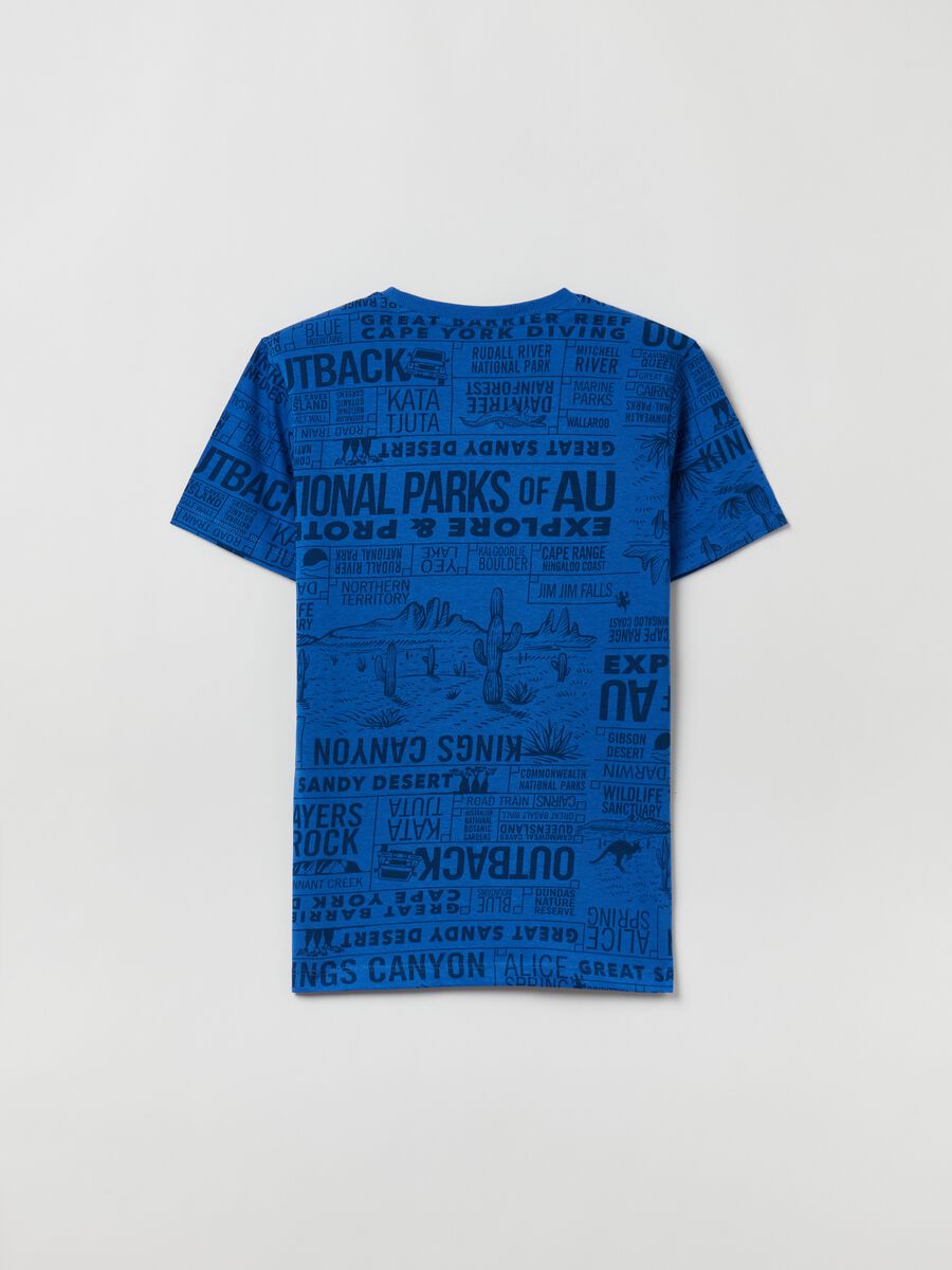 T-shirt con stampa all-over Grand&Hills_1