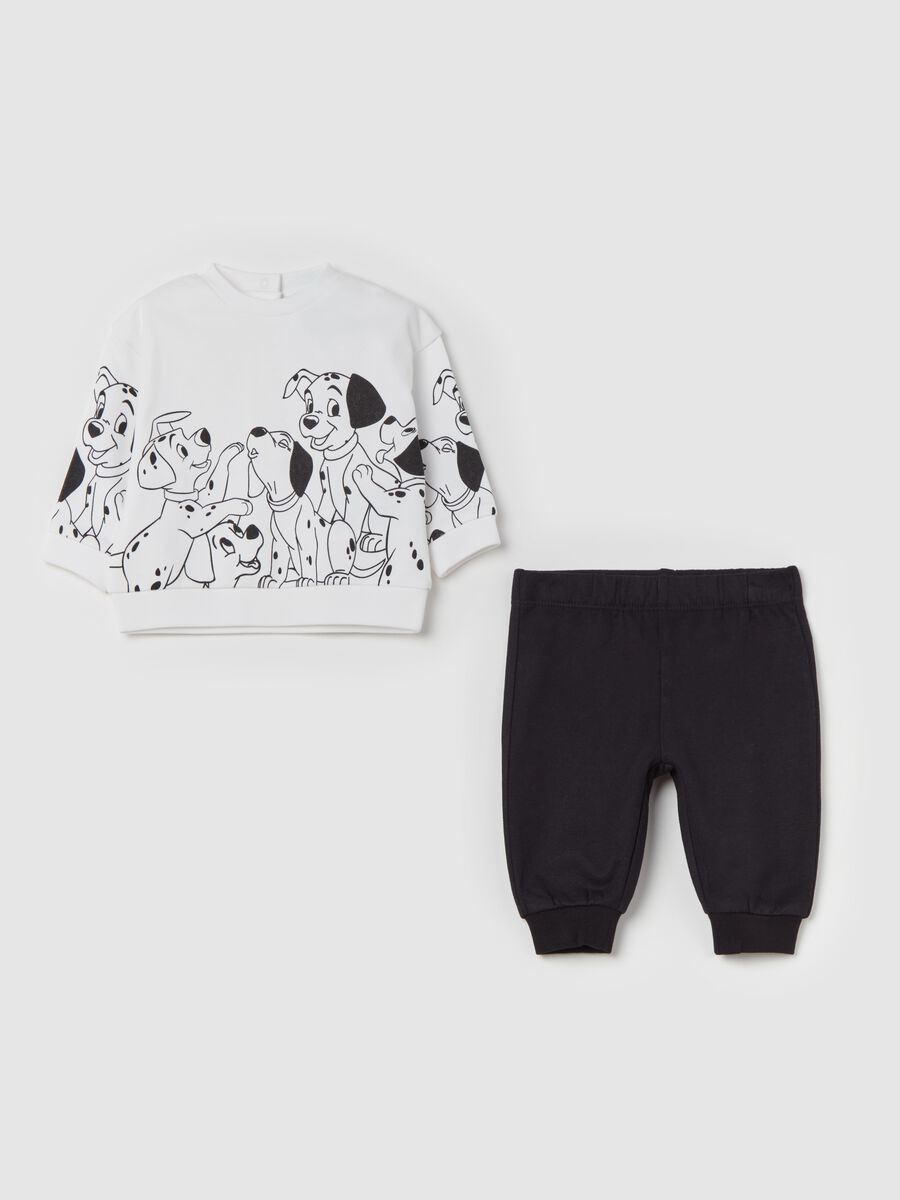 Jogging set with 101 Dalmatians print_0