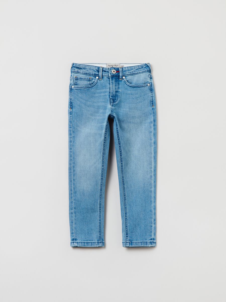 Grand&Hills five-pocket, relaxed-fit jeans_0