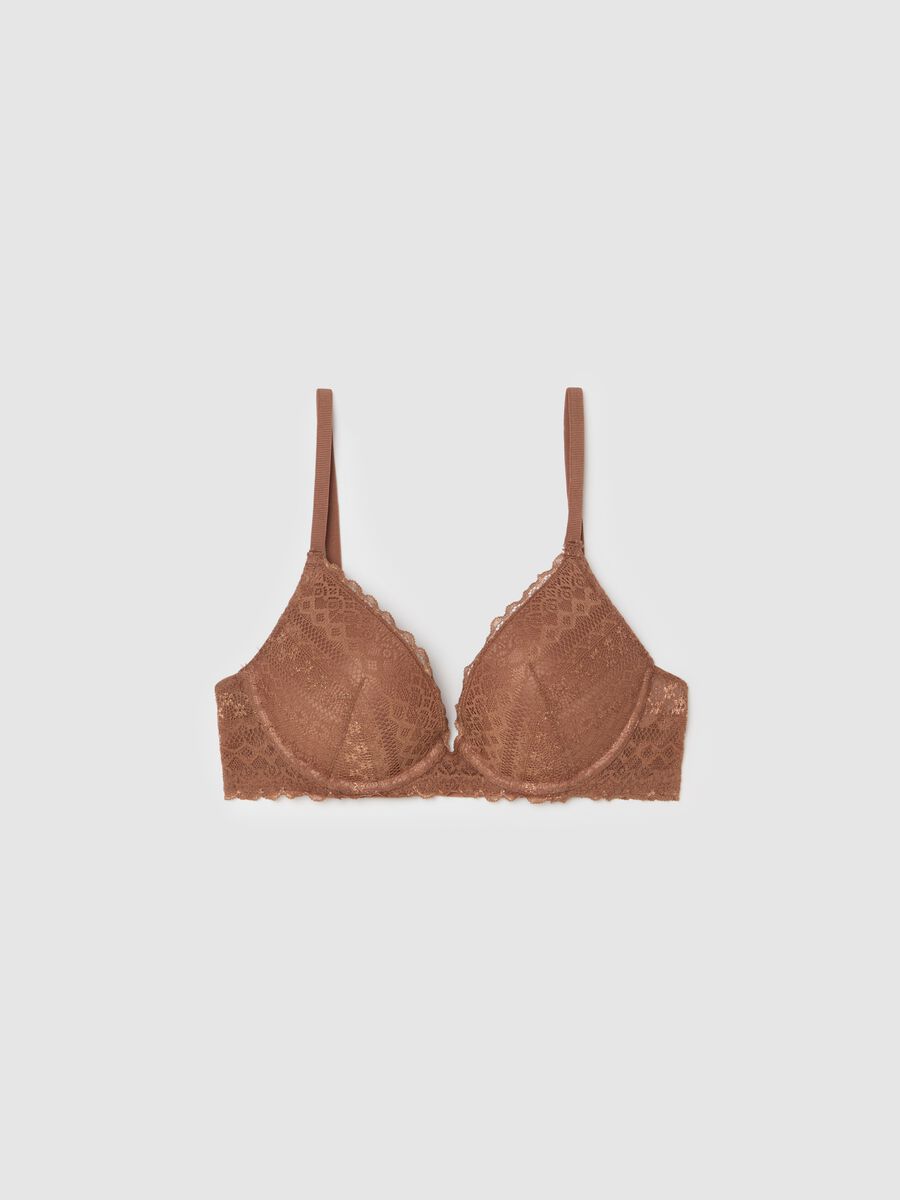 Barbara bra in macramé lace_4