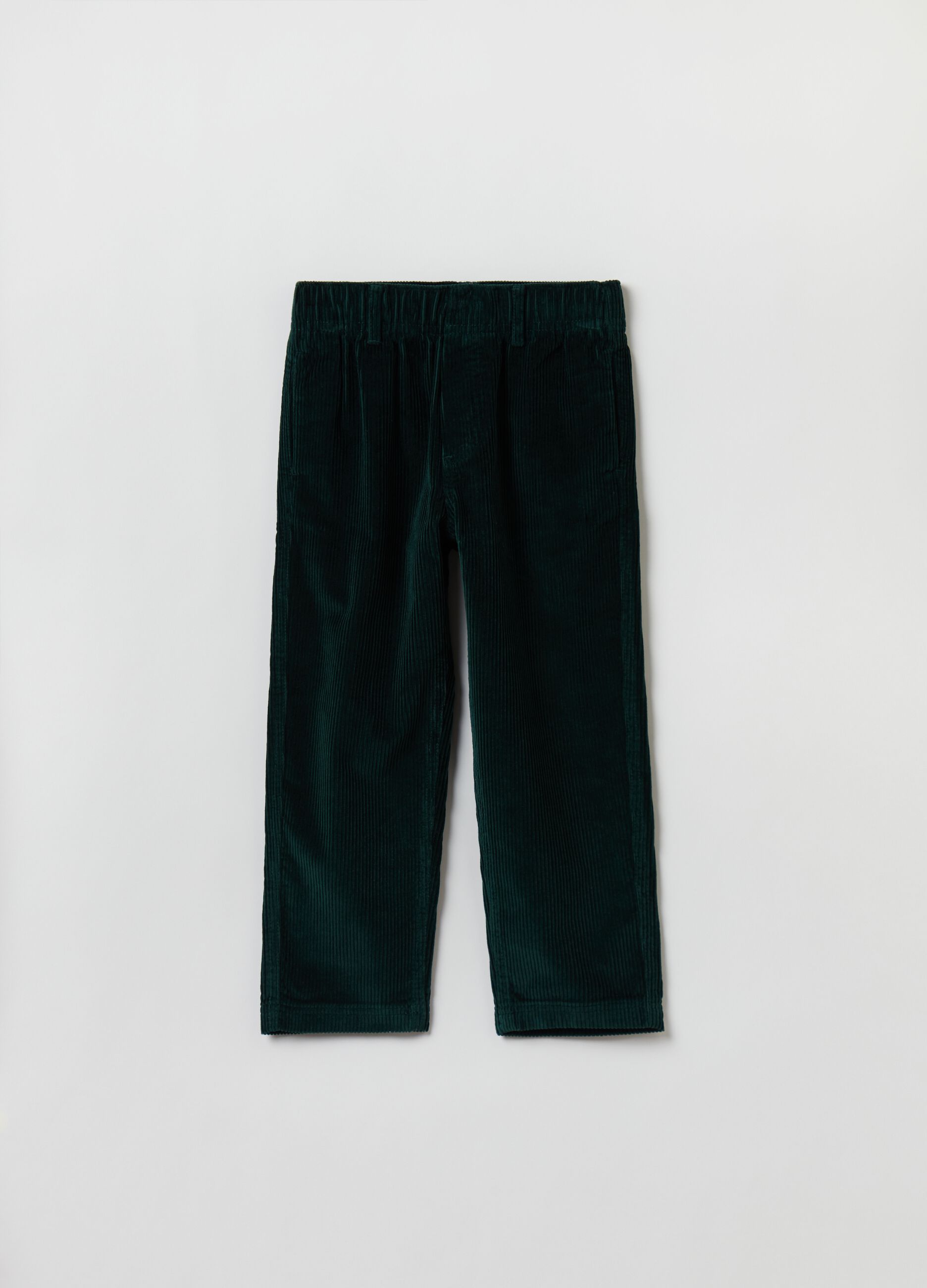 Corduroy joggers