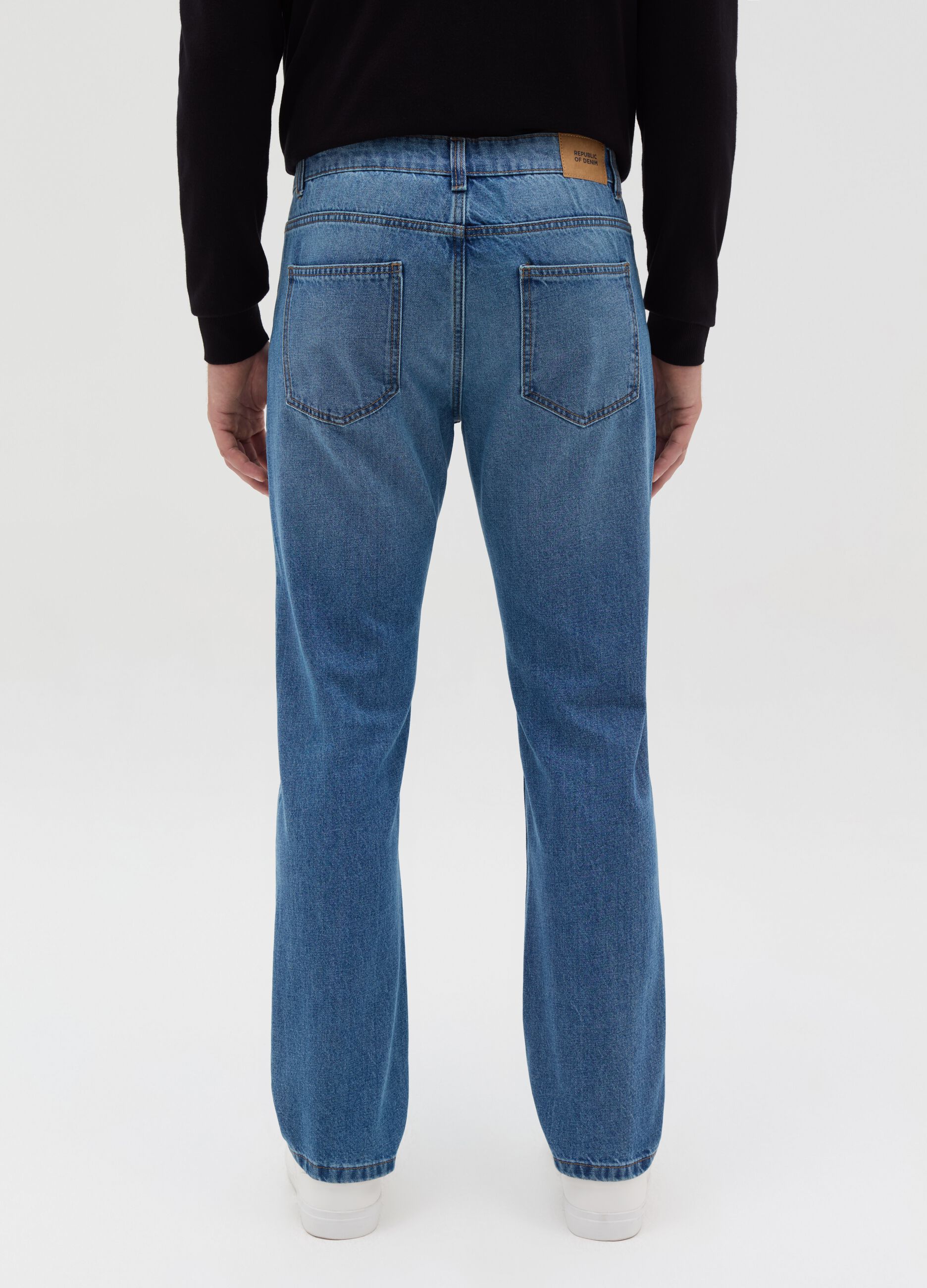 Regular-fit jeans with five pockets