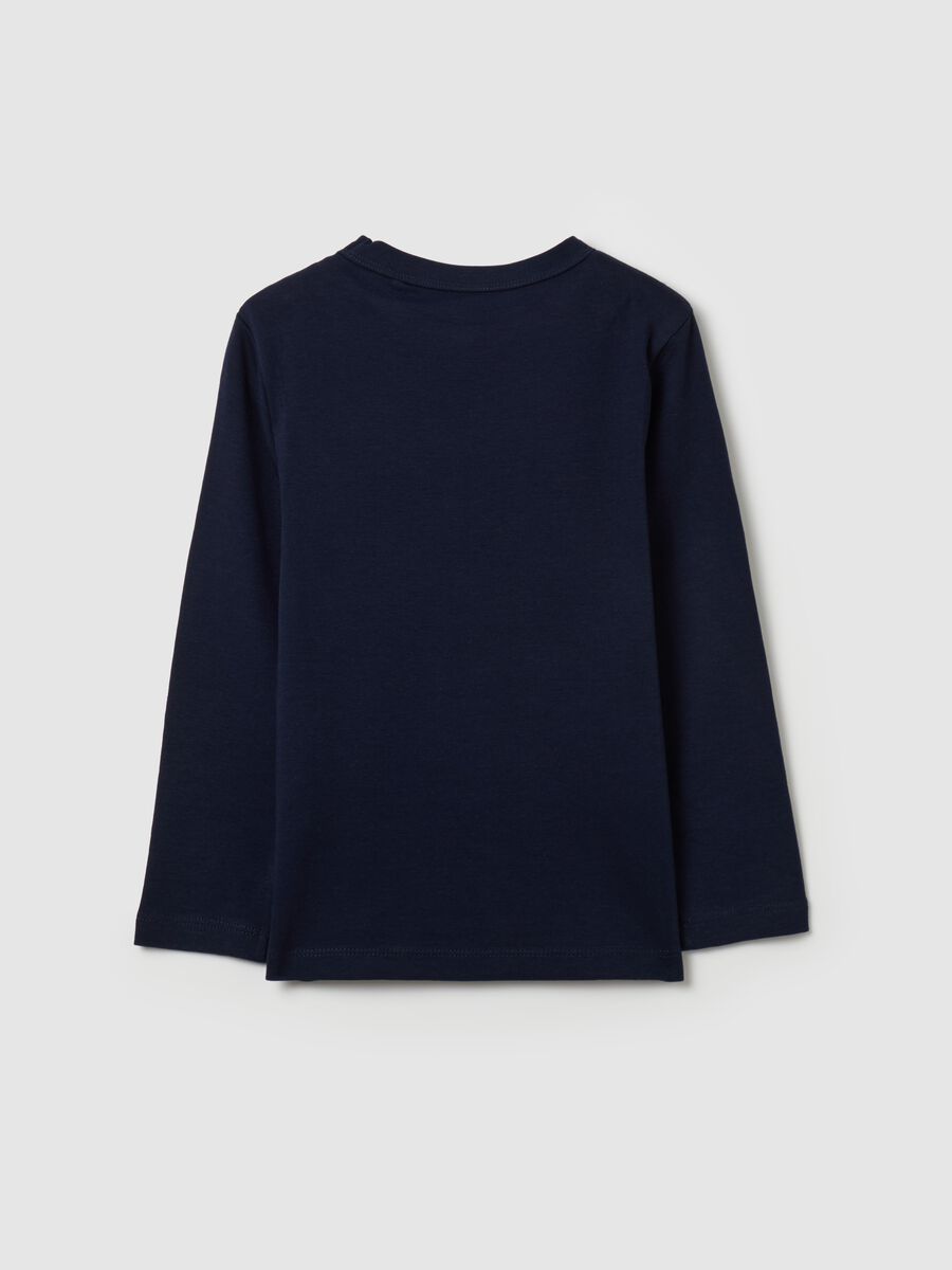 Essential long-sleeved T-shirt in organic cotton_1