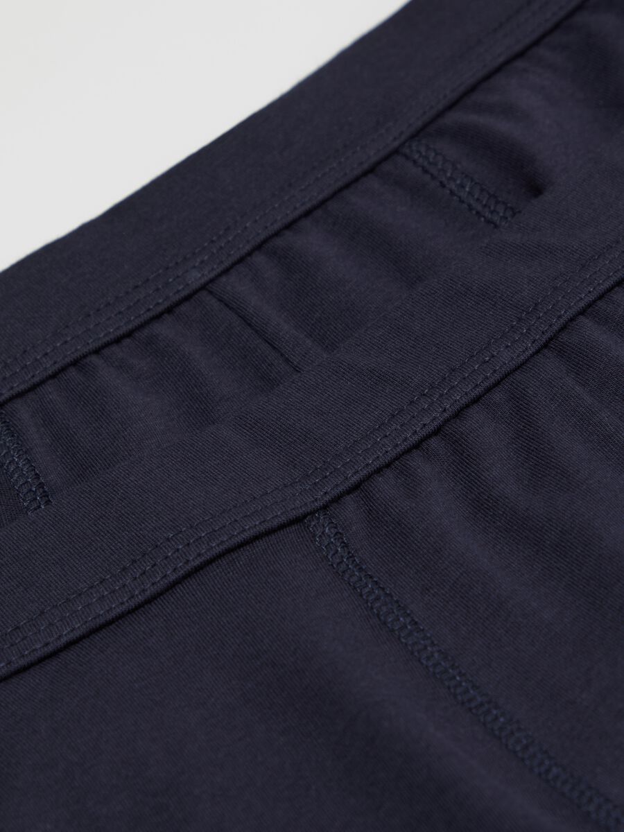 Bipack boxer midi in cotone Supima stretch_5