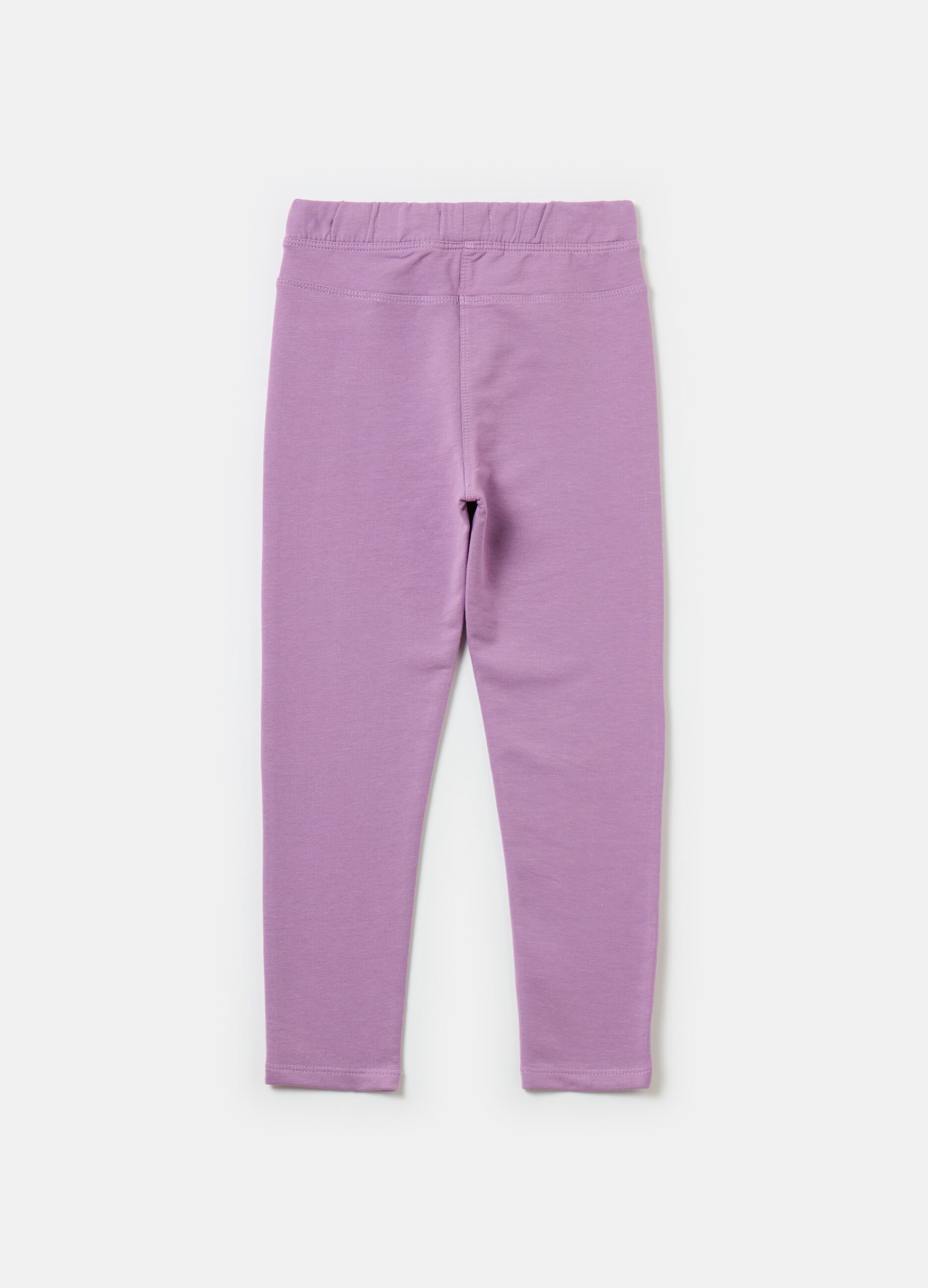 Treggings in organic cotton