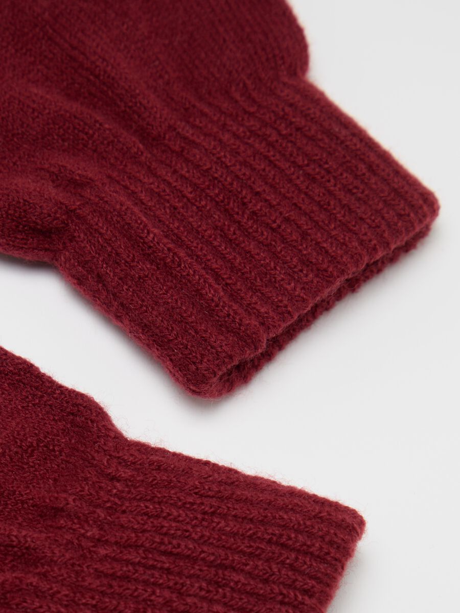 Knitted gloves_2