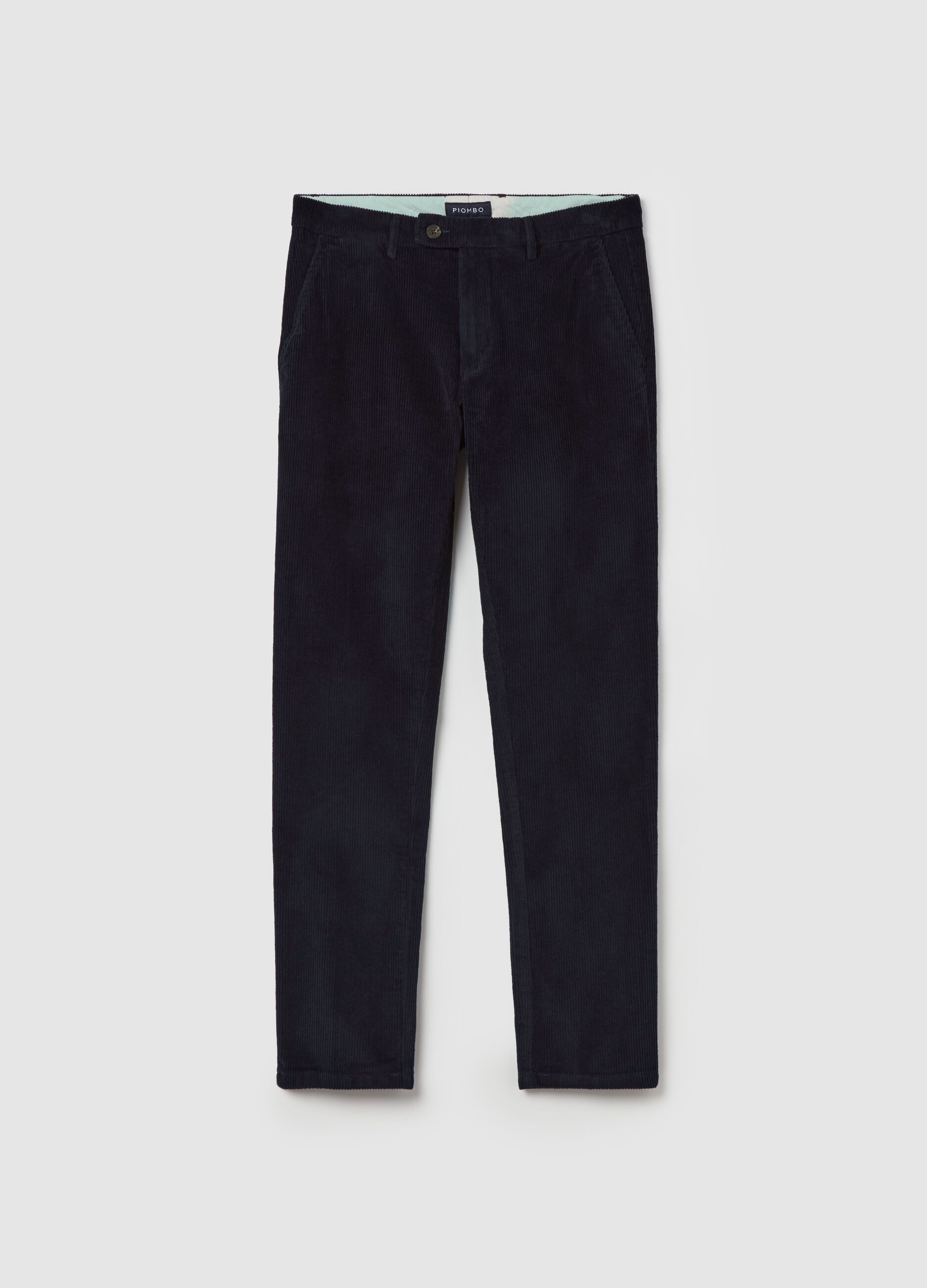 Pantaloni in corduroy stretch Contemporary