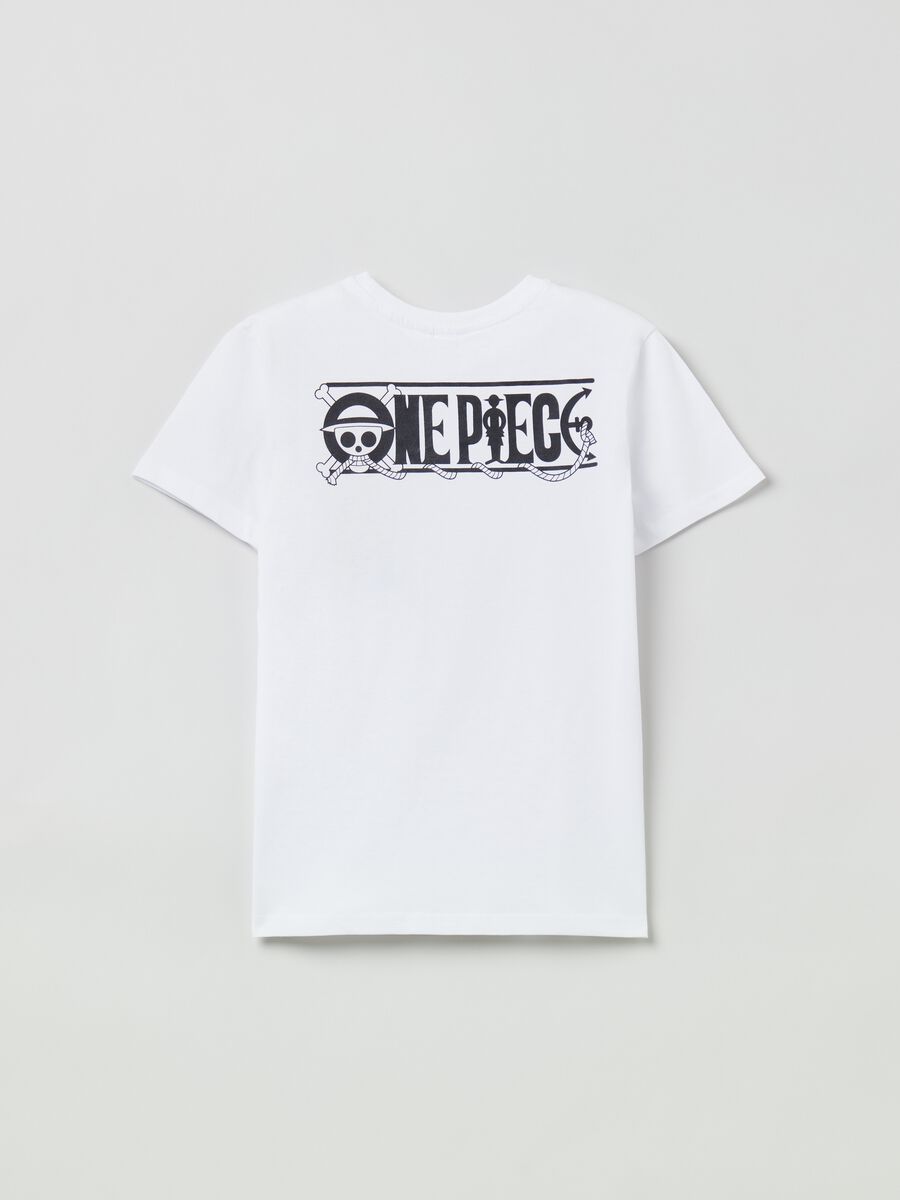 T-shirt con stampa One Piece_1