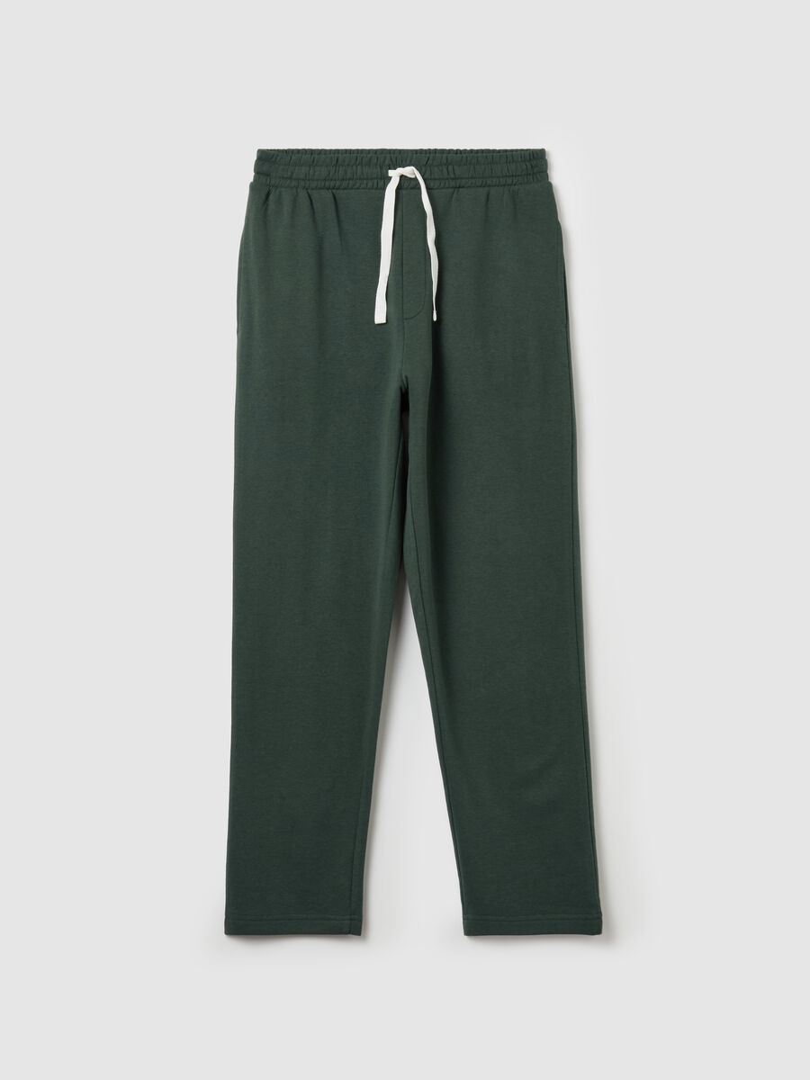 Joggers with drawstring and pockets_4