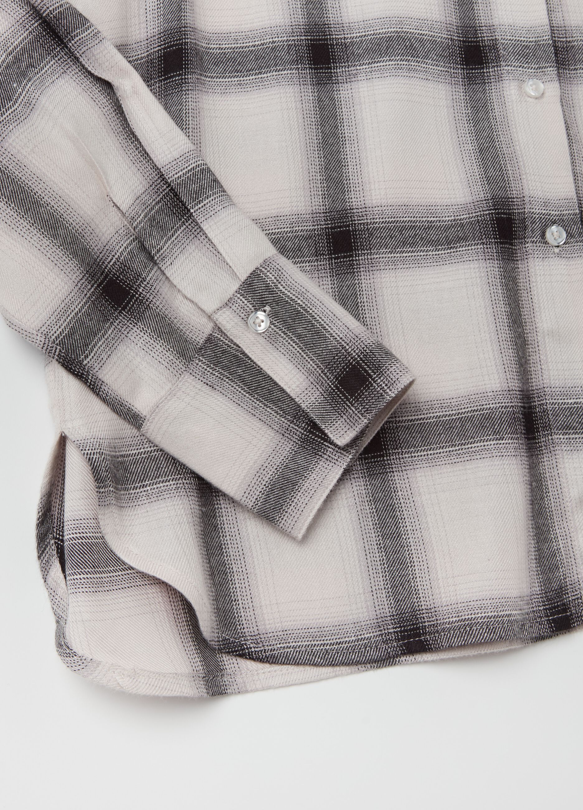 Camicia in flanella check