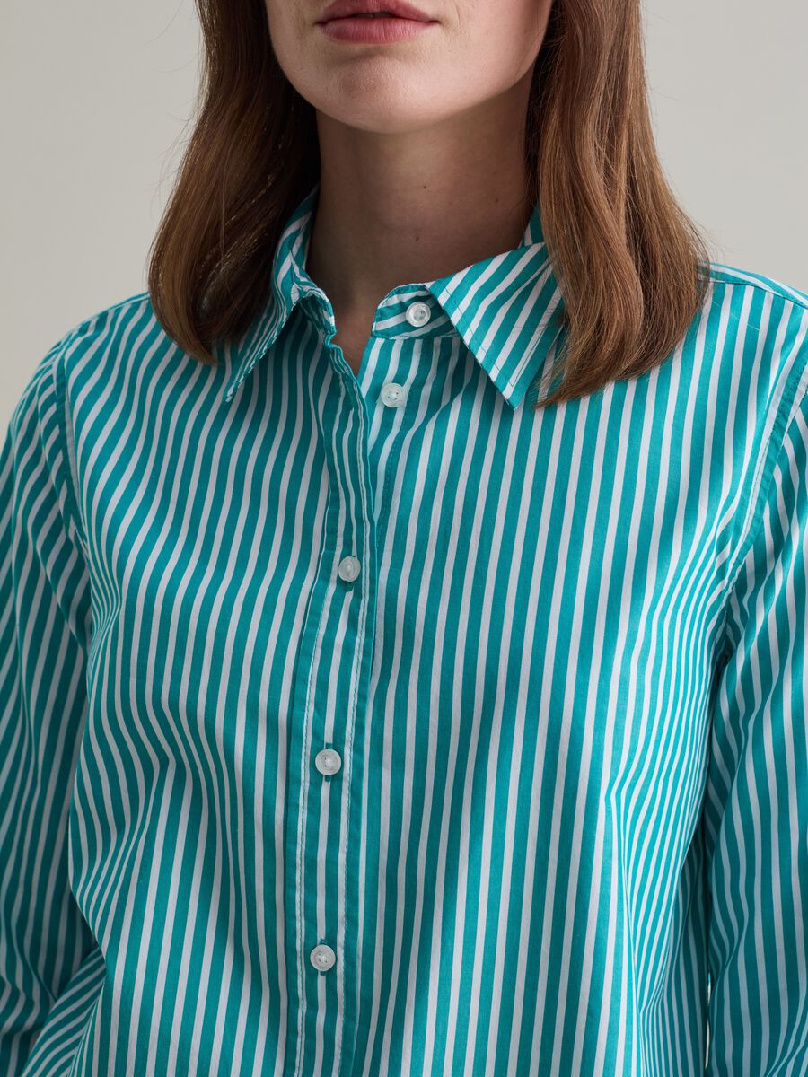 Cotton poplin shirt_3